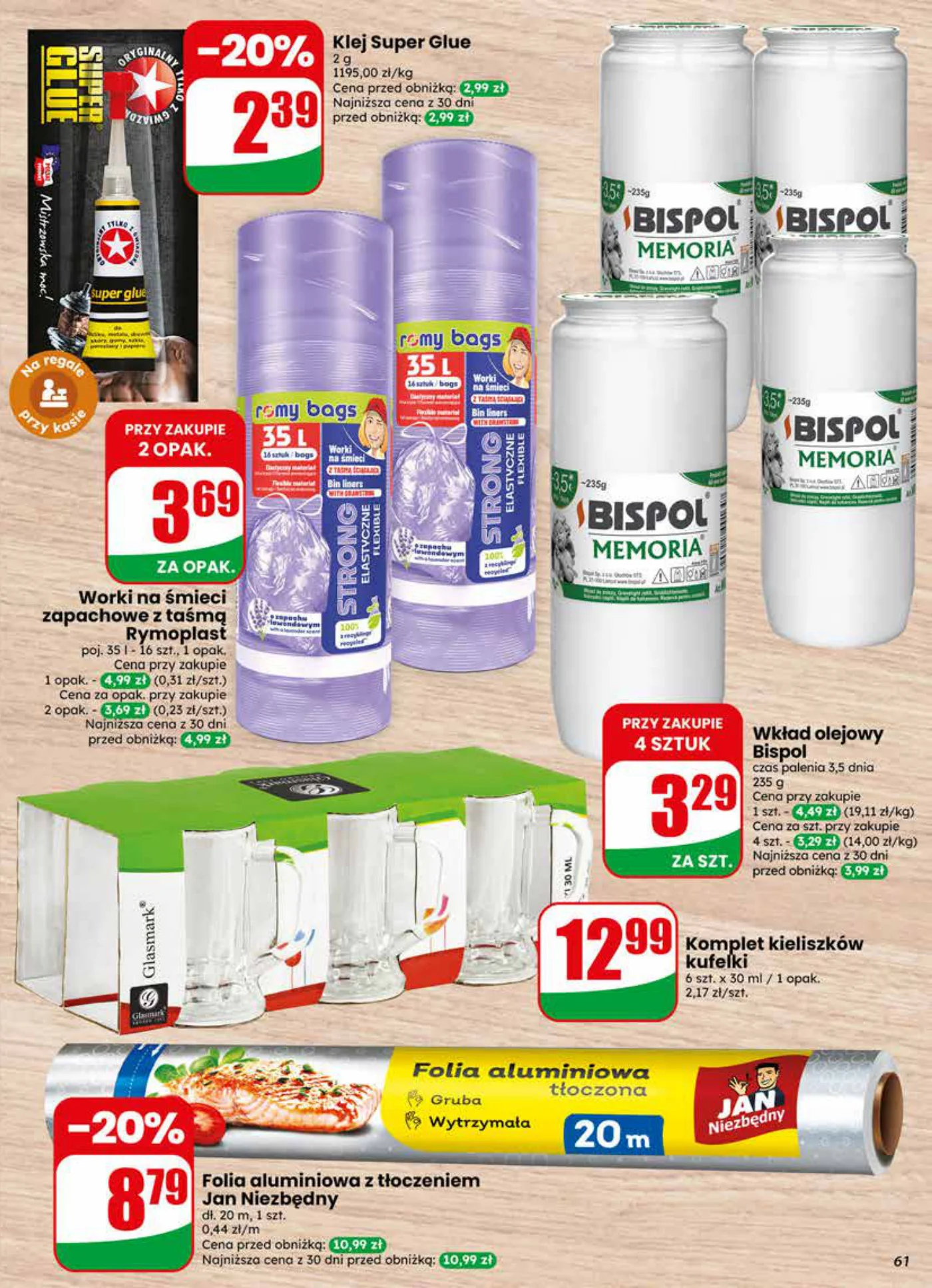 Gazetka promocyjna DINO str. 61
