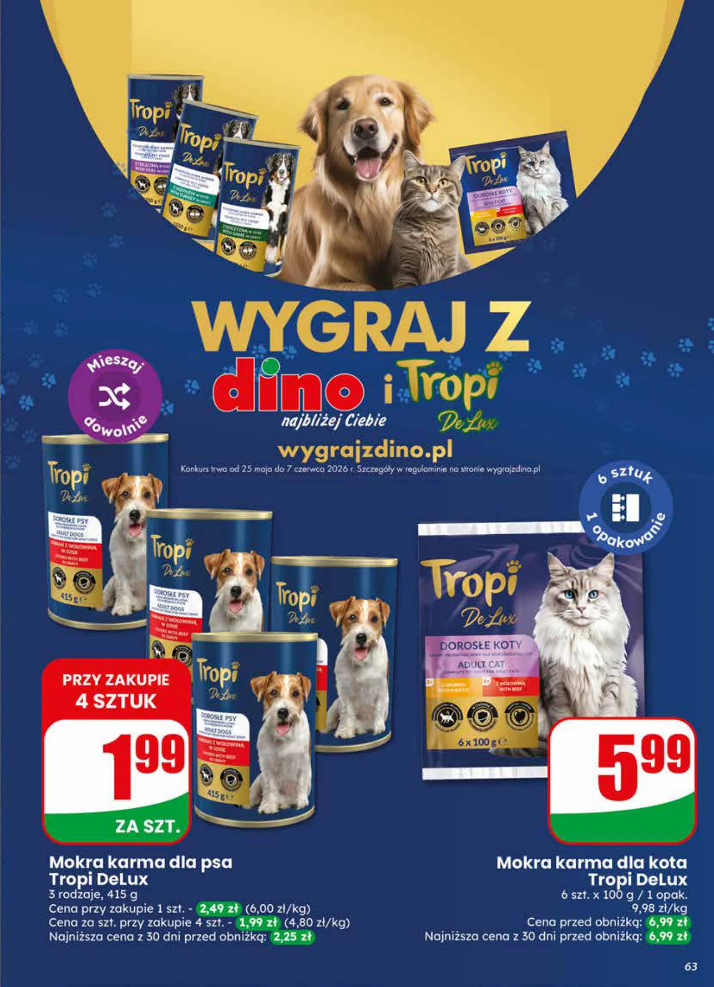 Gazetka promocyjna DINO str. 63