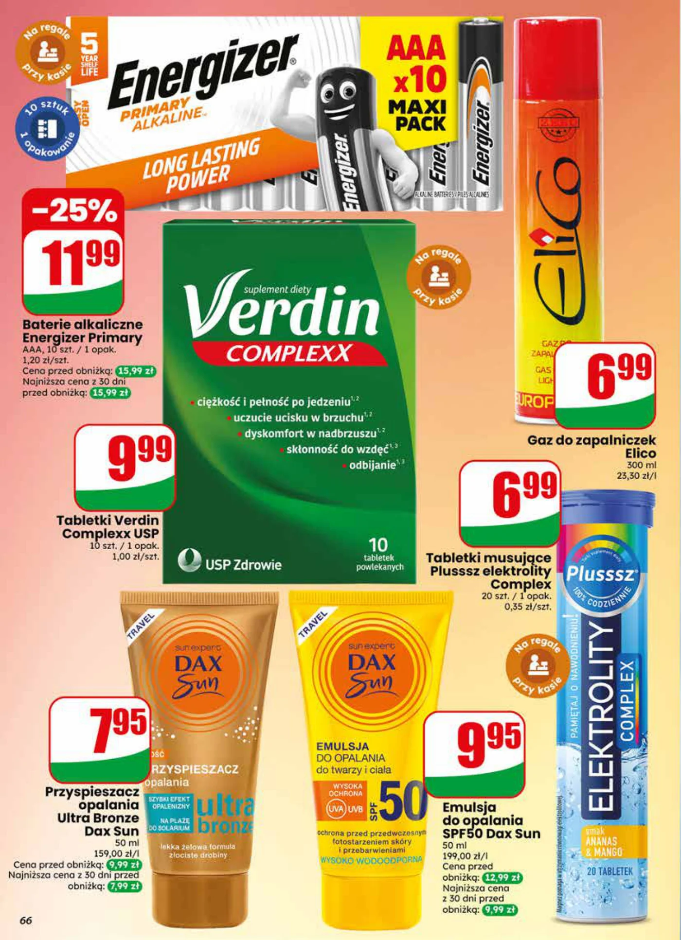 Gazetka promocyjna DINO str. 66