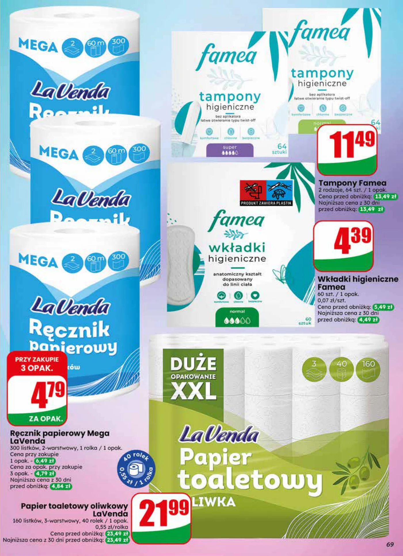 Gazetka promocyjna DINO str. 69