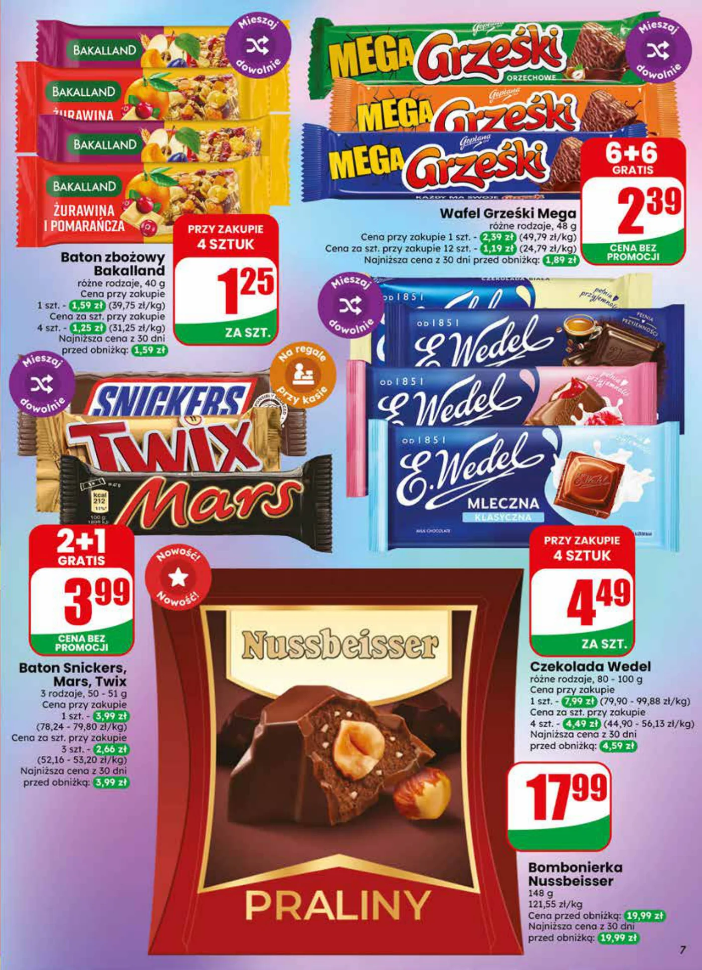 Gazetka promocyjna DINO str. 7