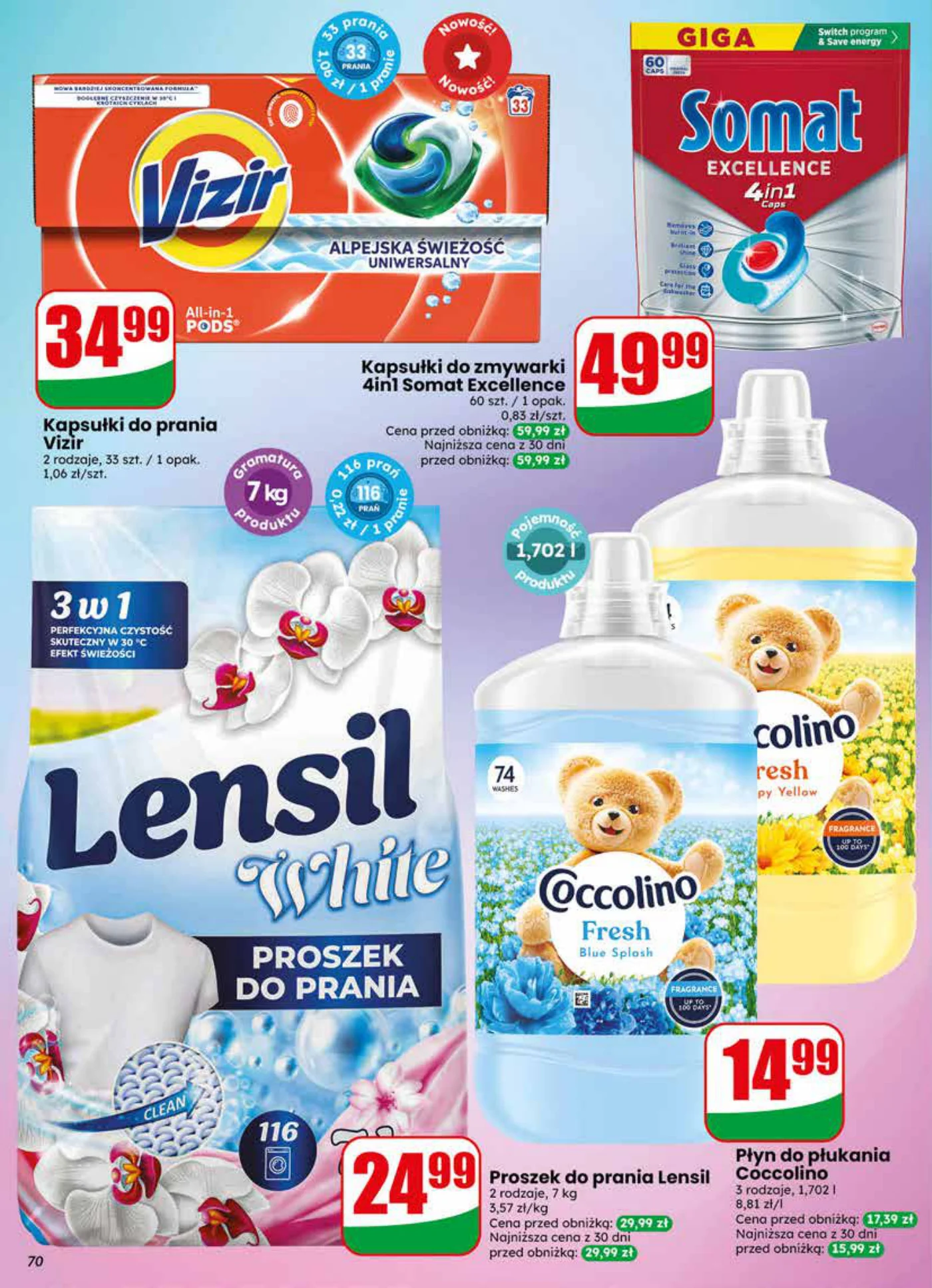 Gazetka promocyjna DINO str. 70