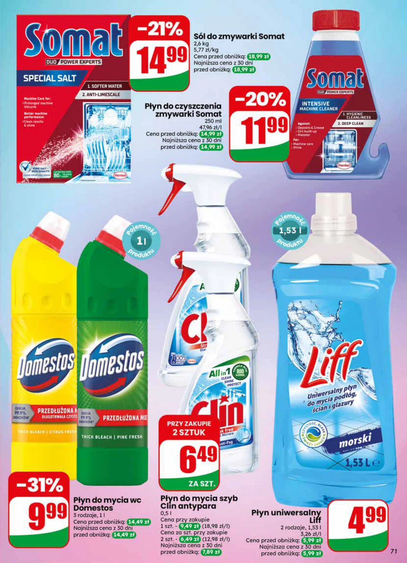 Gazetka promocyjna DINO str. 71