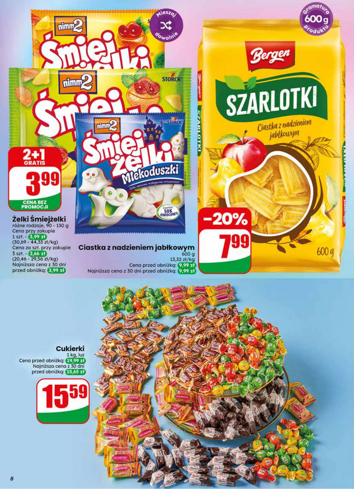 Gazetka promocyjna DINO str. 8