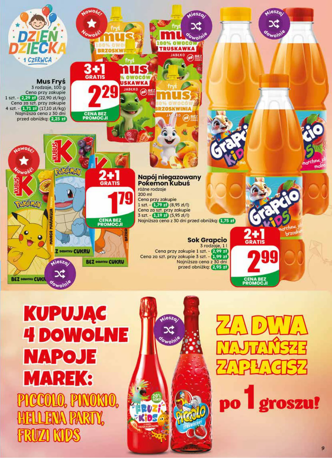 Gazetka promocyjna DINO str. 9