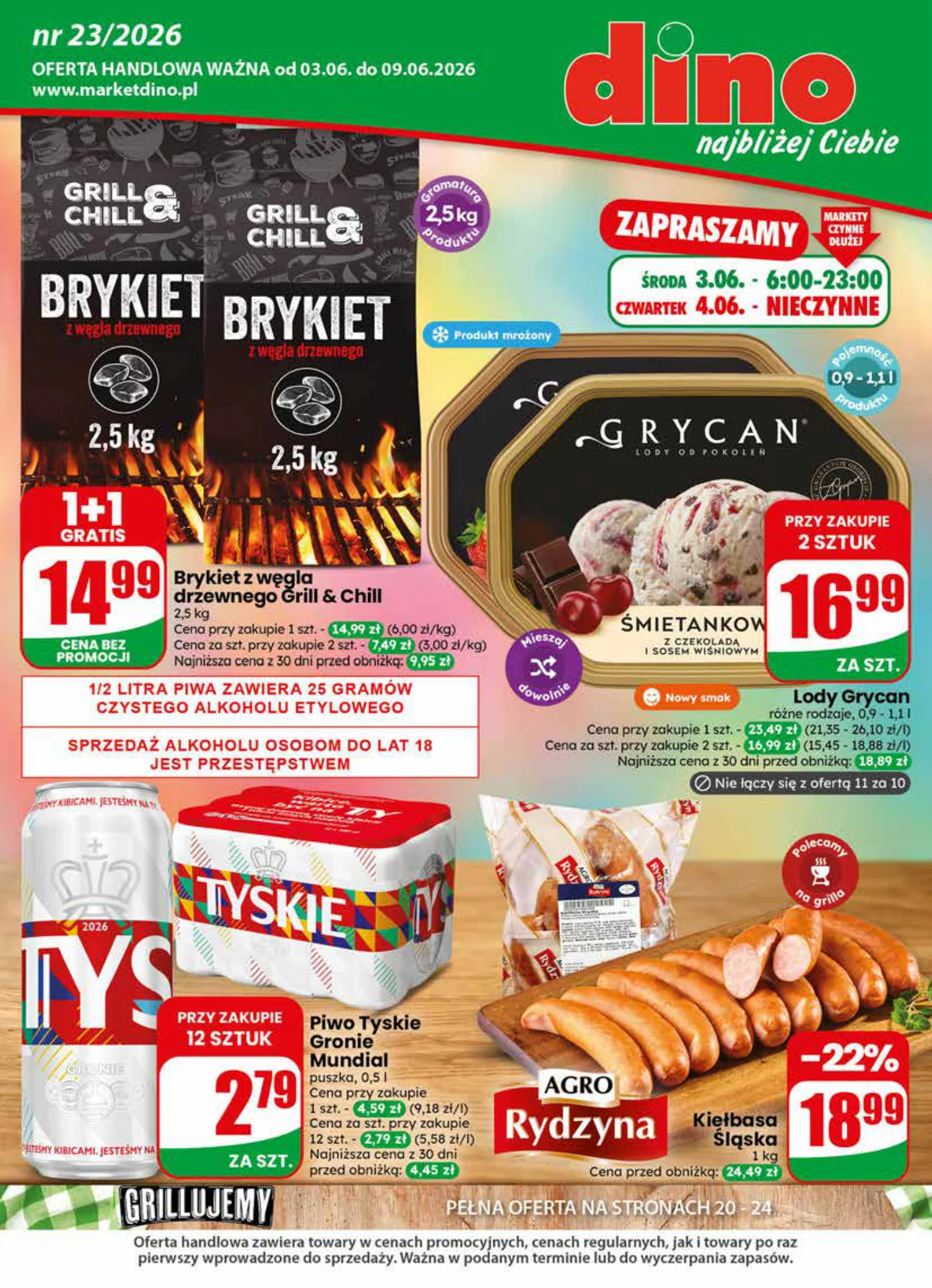 Gazetka promocyjna DINO str. 1
