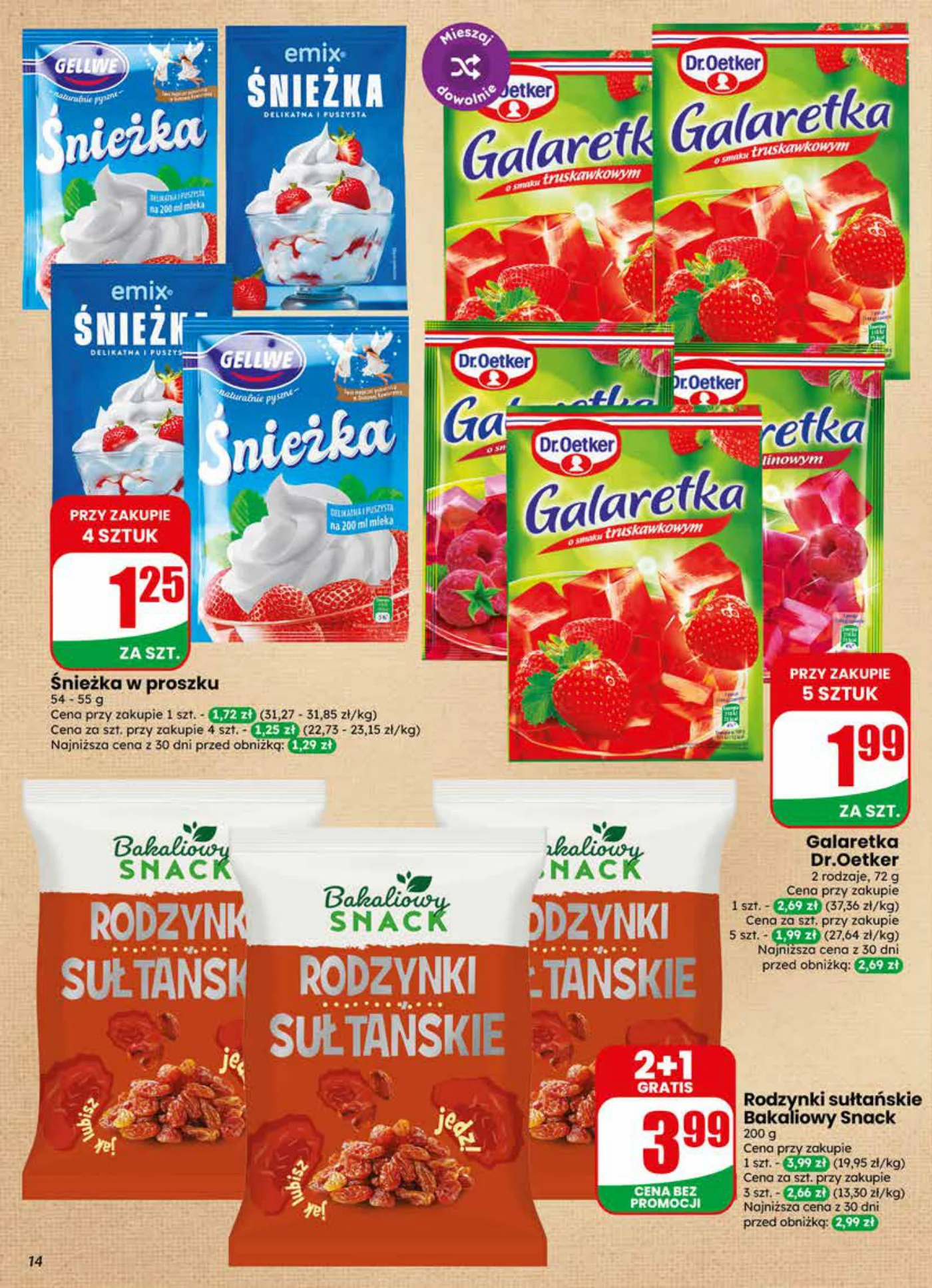 Gazetka promocyjna DINO str. 14