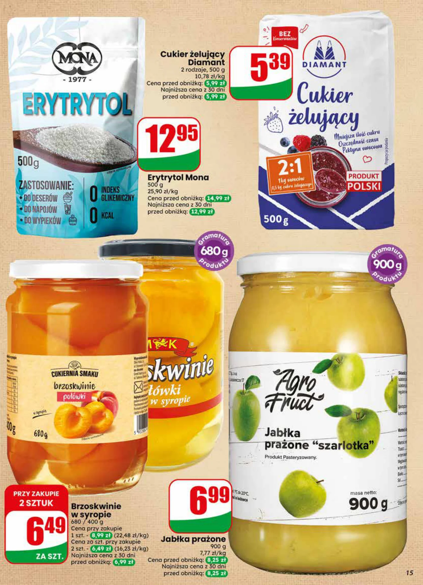 Gazetka promocyjna DINO str. 15