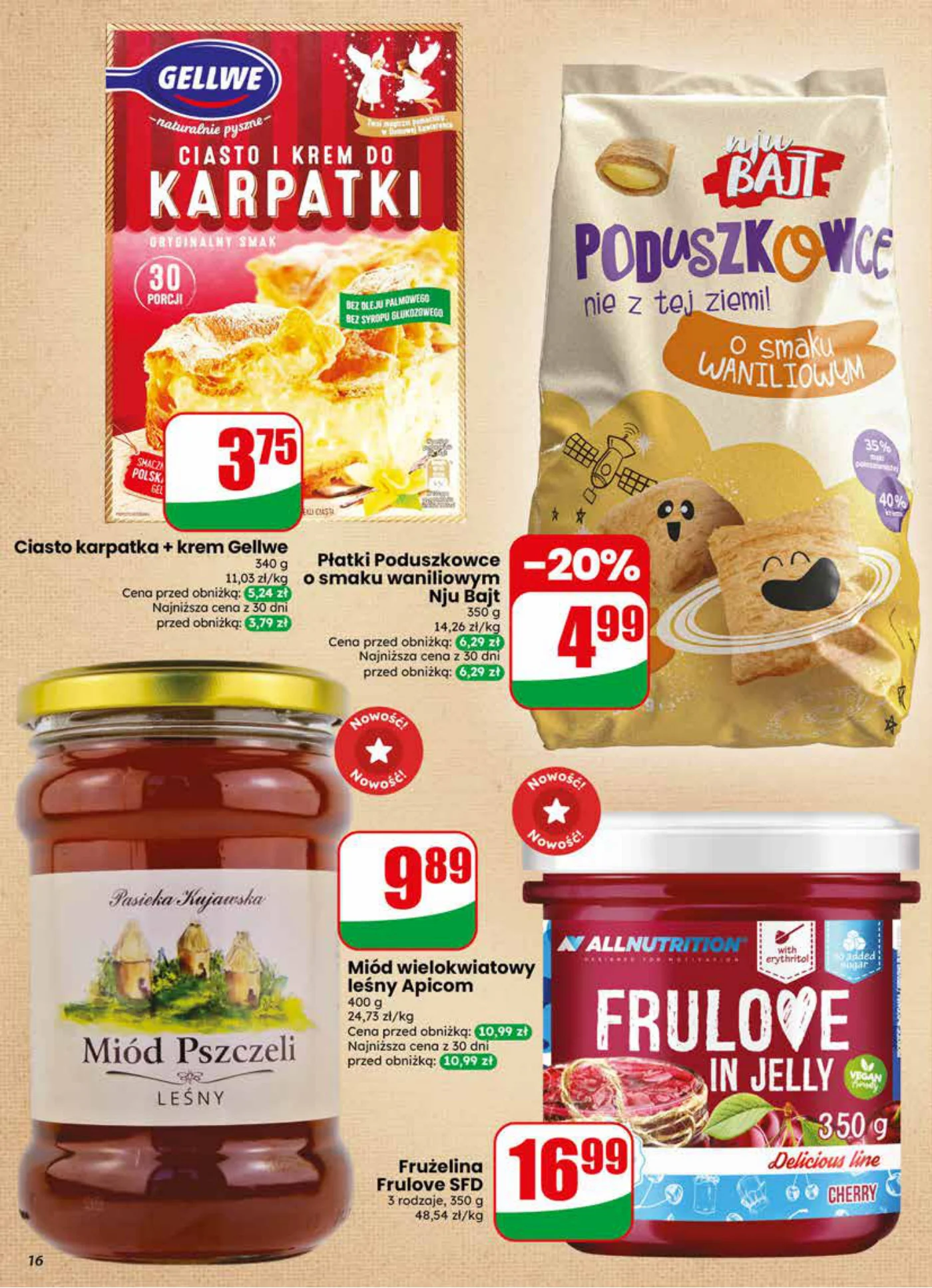 Gazetka promocyjna DINO str. 16