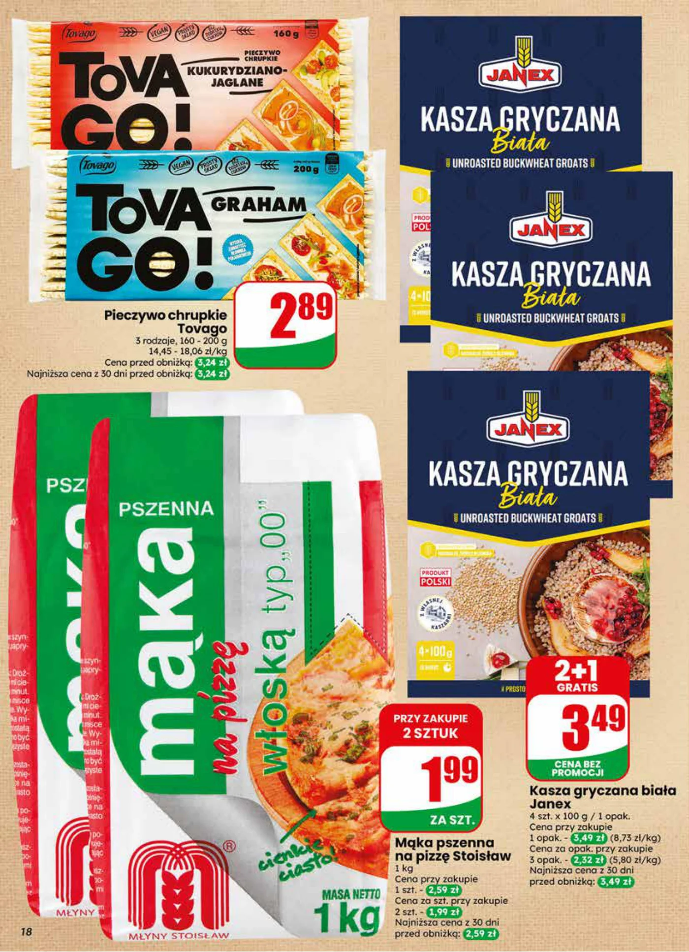 Gazetka promocyjna DINO str. 18