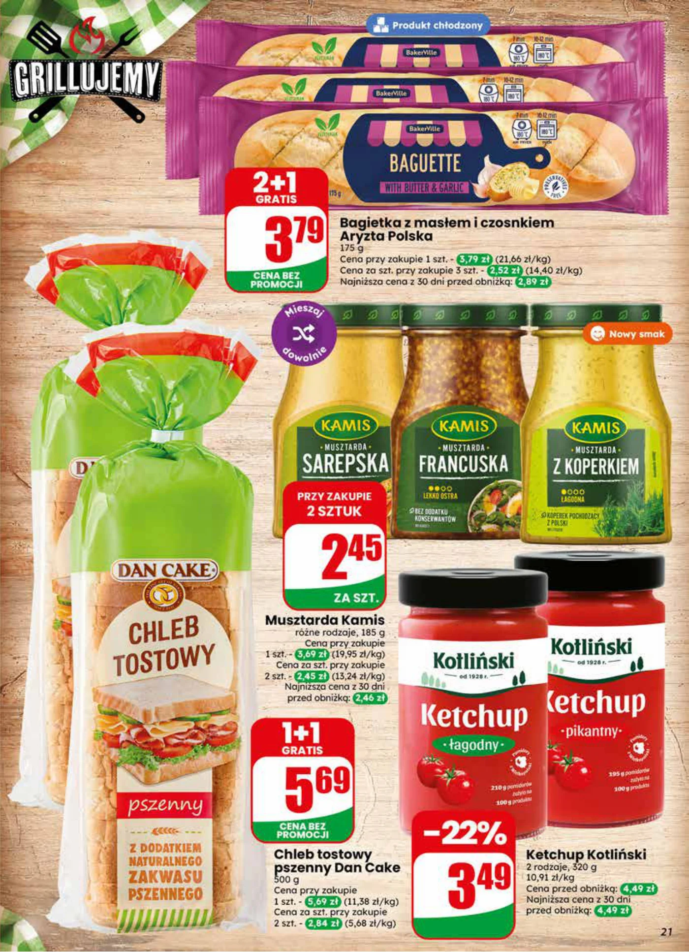 Gazetka promocyjna DINO str. 21