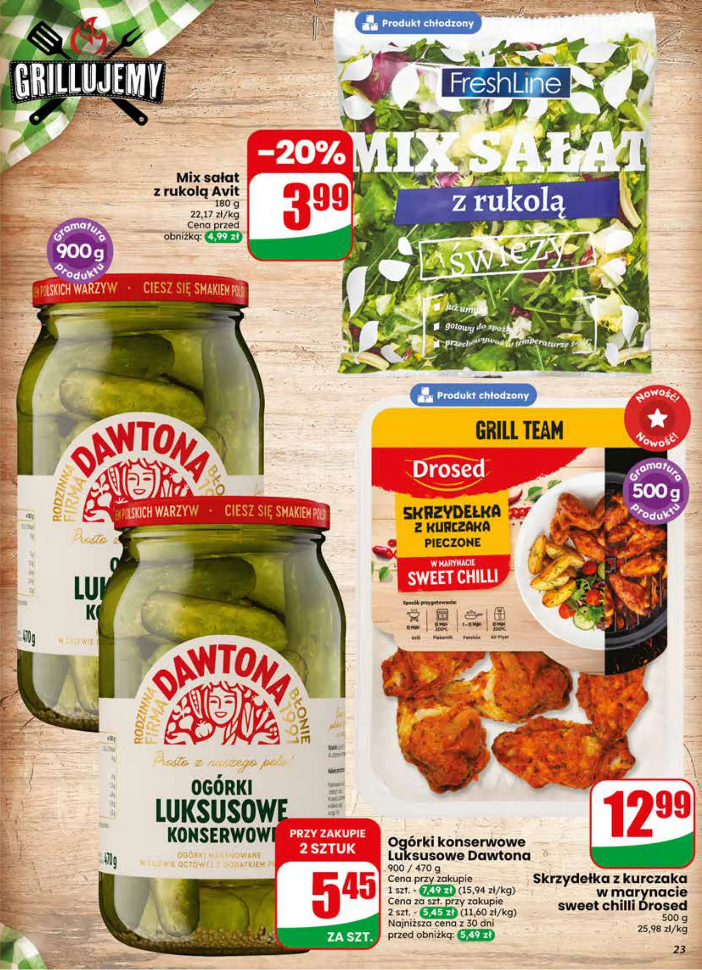 Gazetka promocyjna DINO str. 23