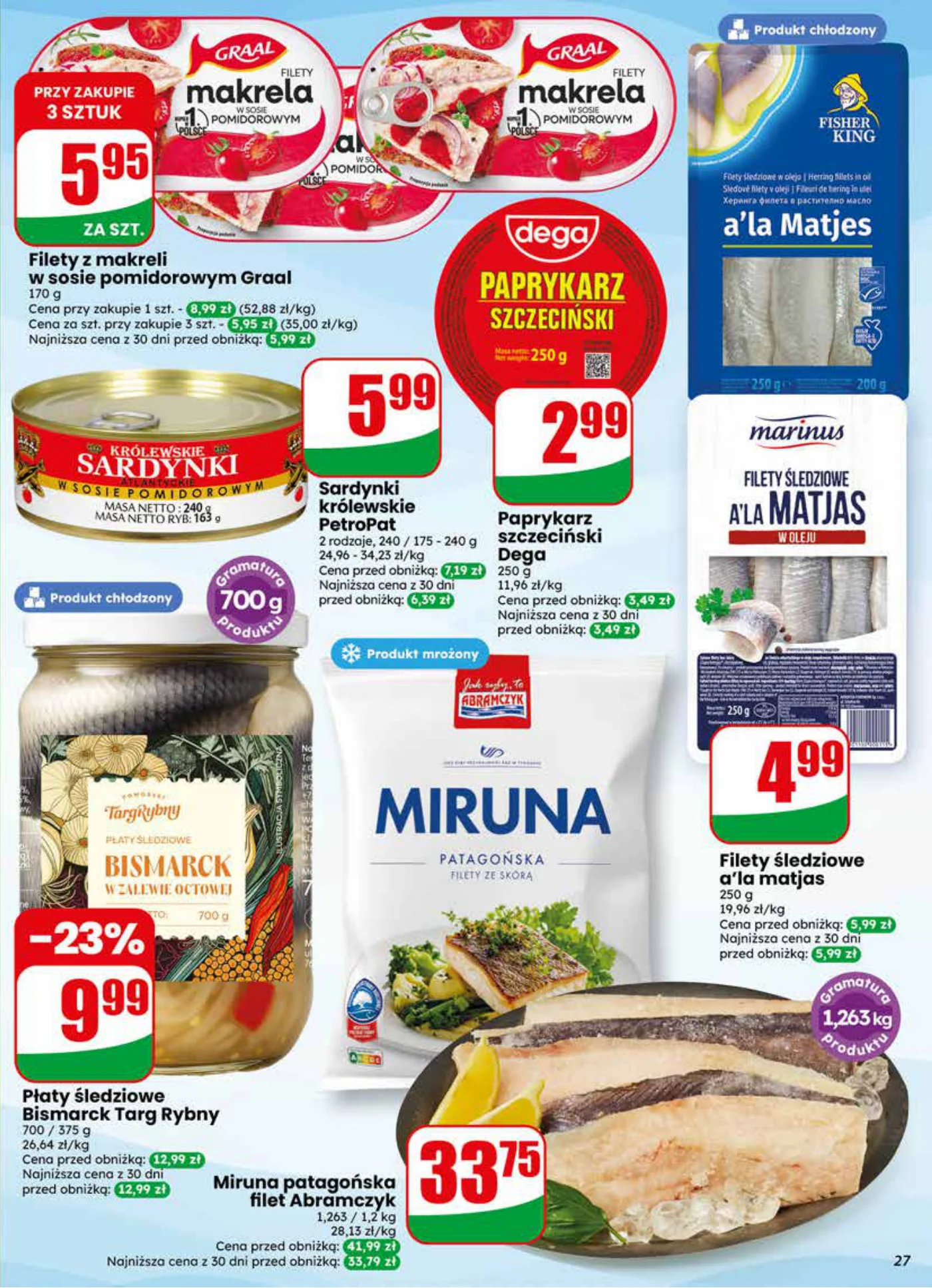 Gazetka promocyjna DINO str. 27