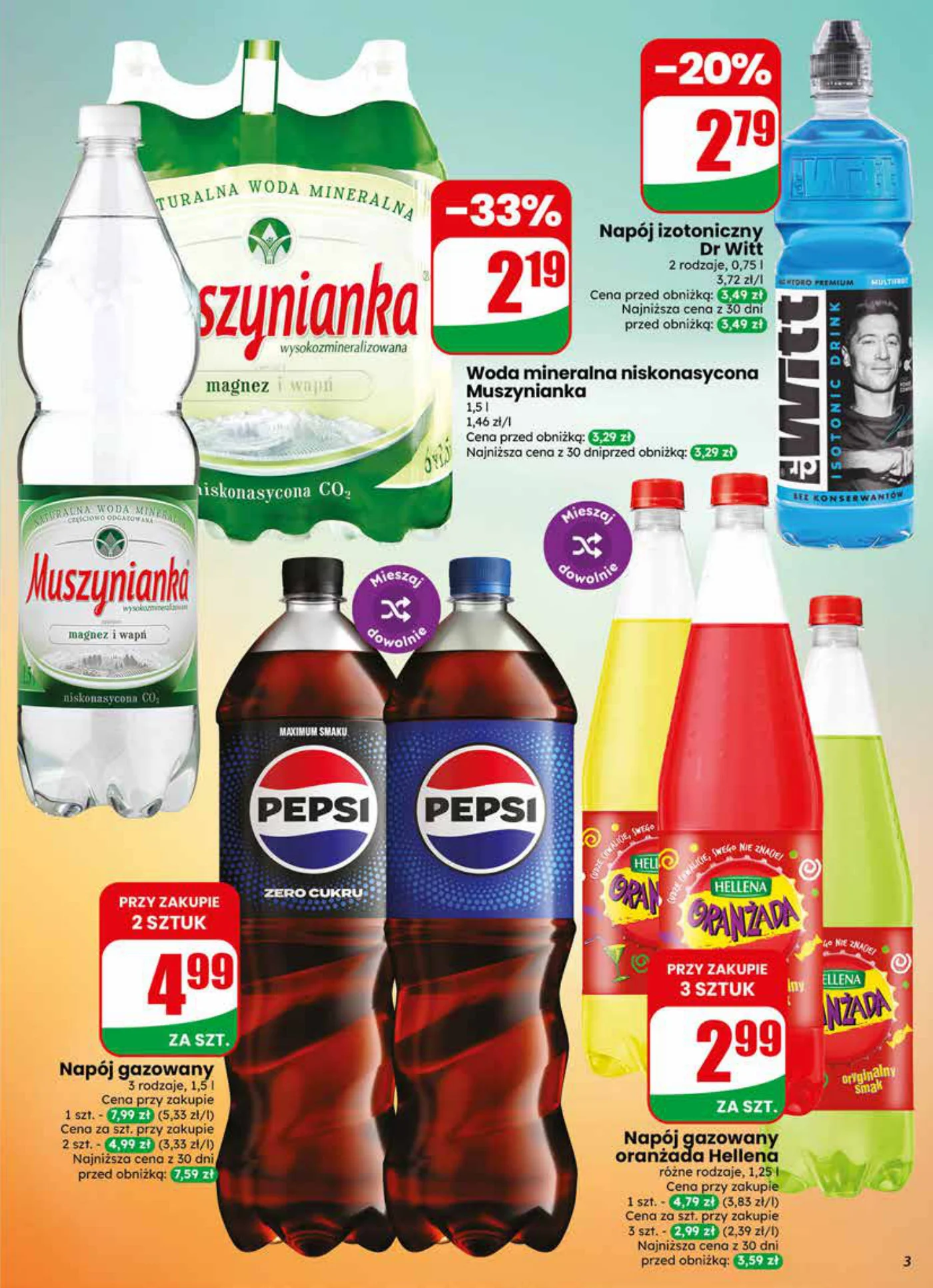Gazetka promocyjna DINO str. 3