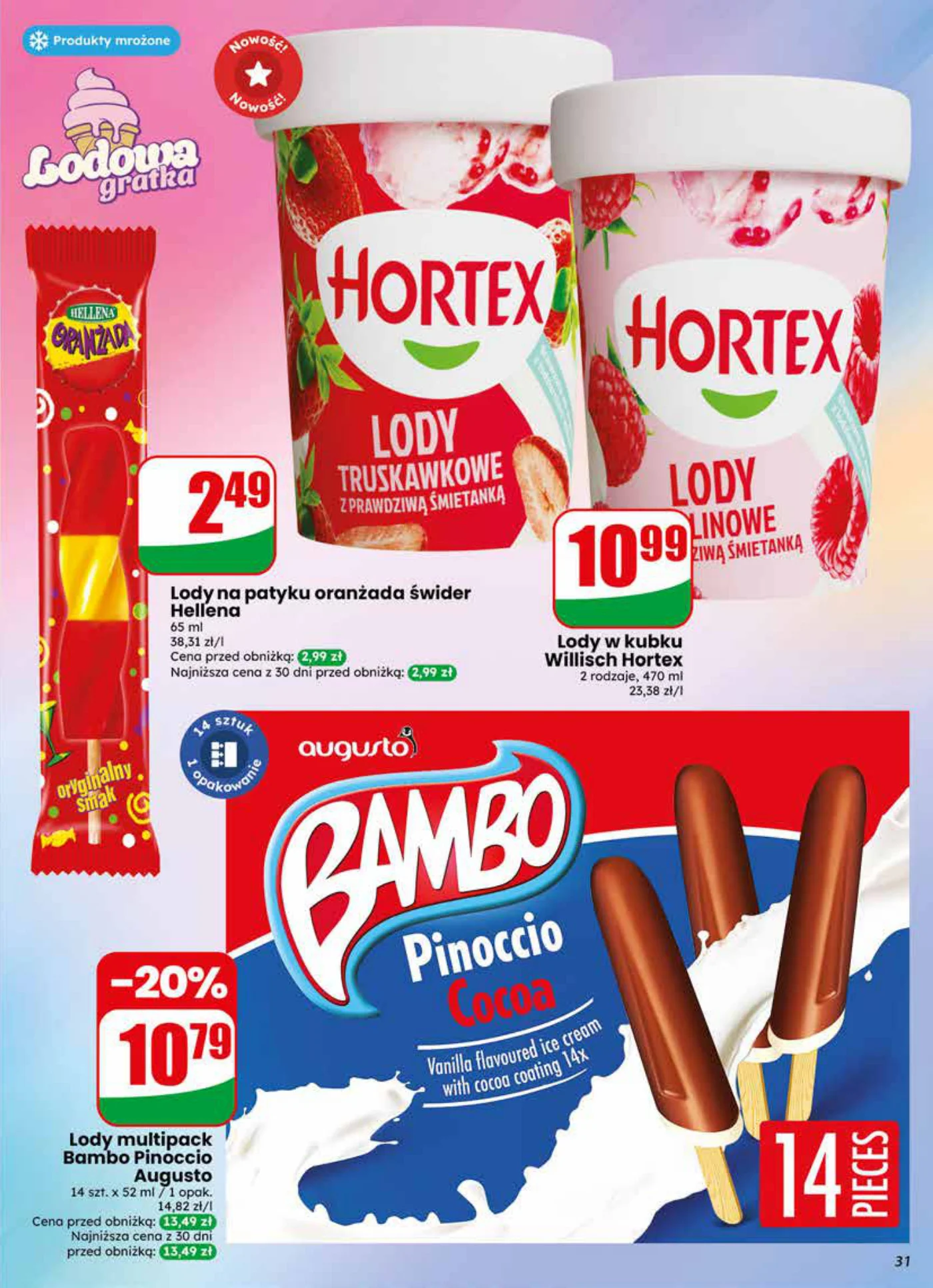 Gazetka promocyjna DINO str. 31