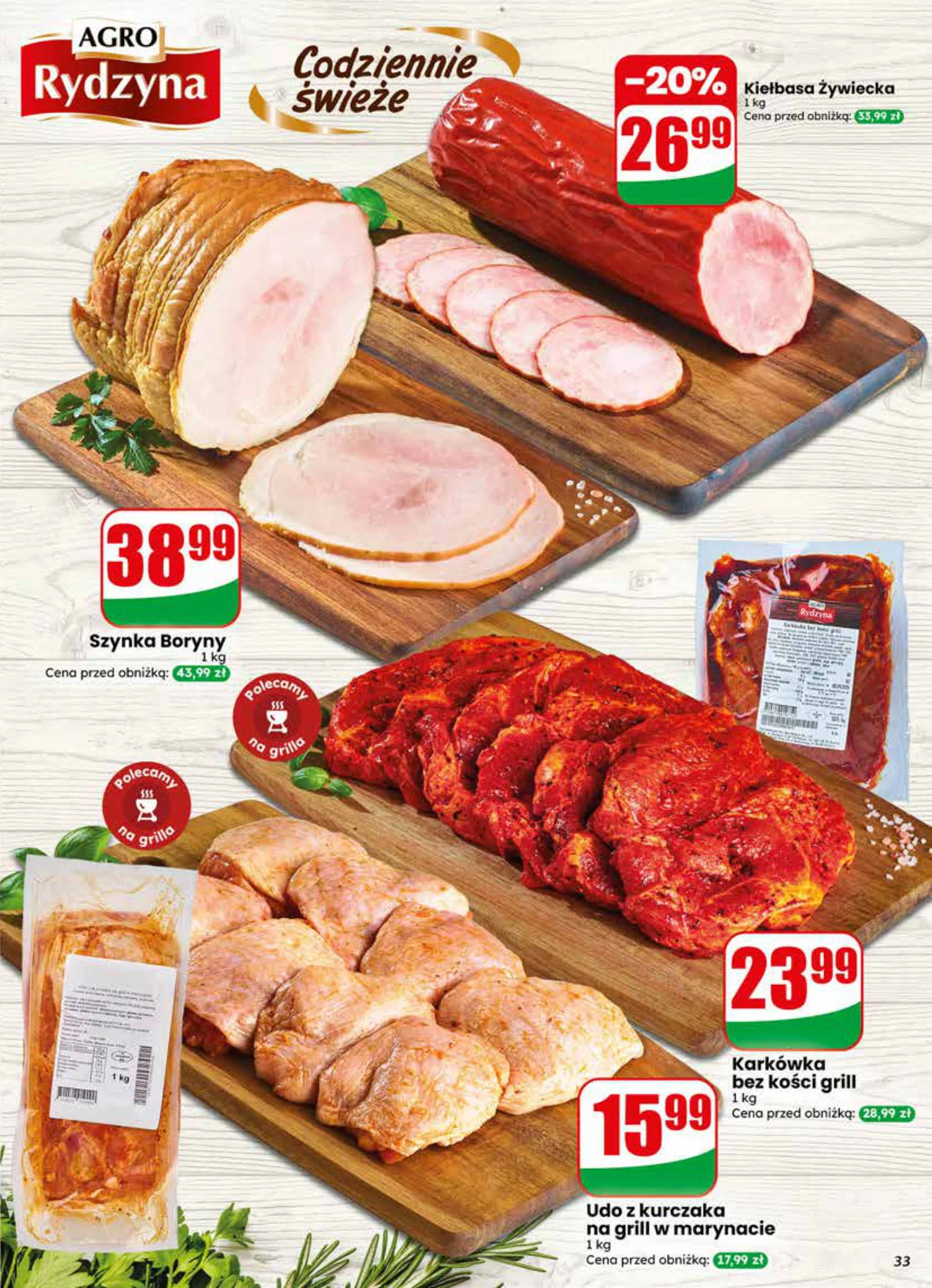 Gazetka promocyjna DINO str. 33