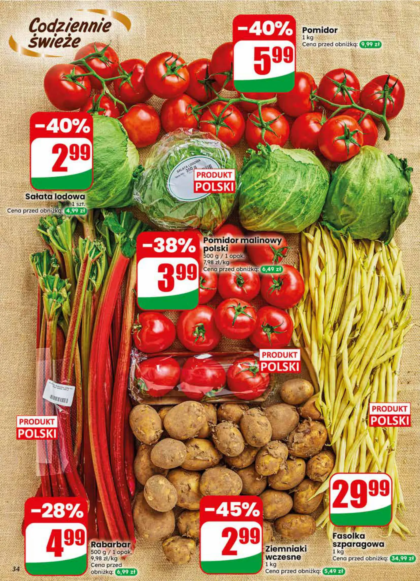 Gazetka promocyjna DINO str. 34