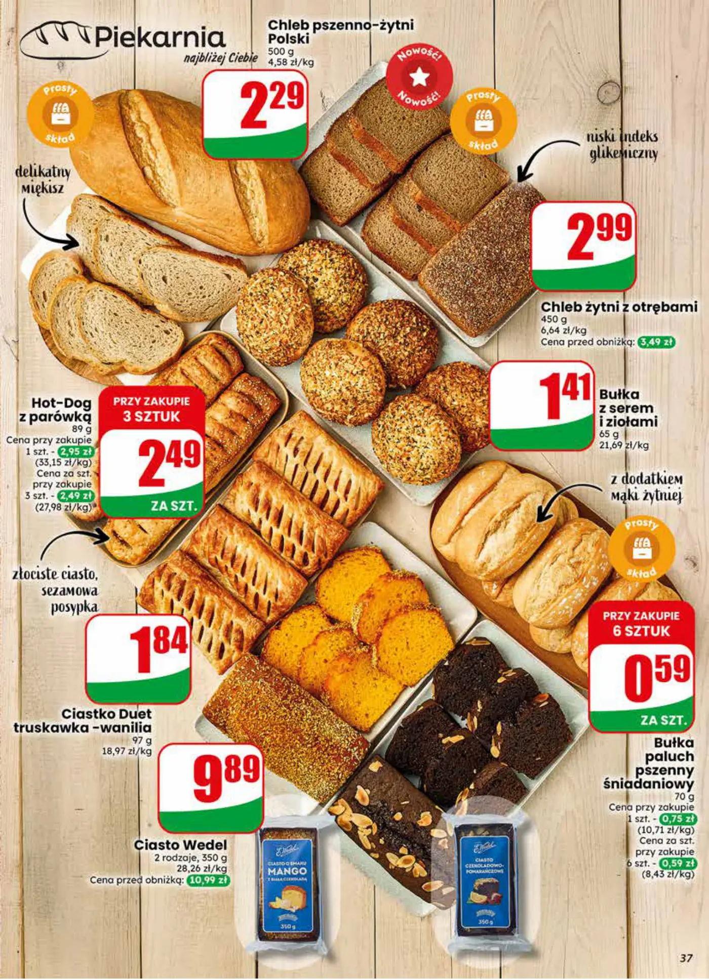 Gazetka promocyjna DINO str. 37