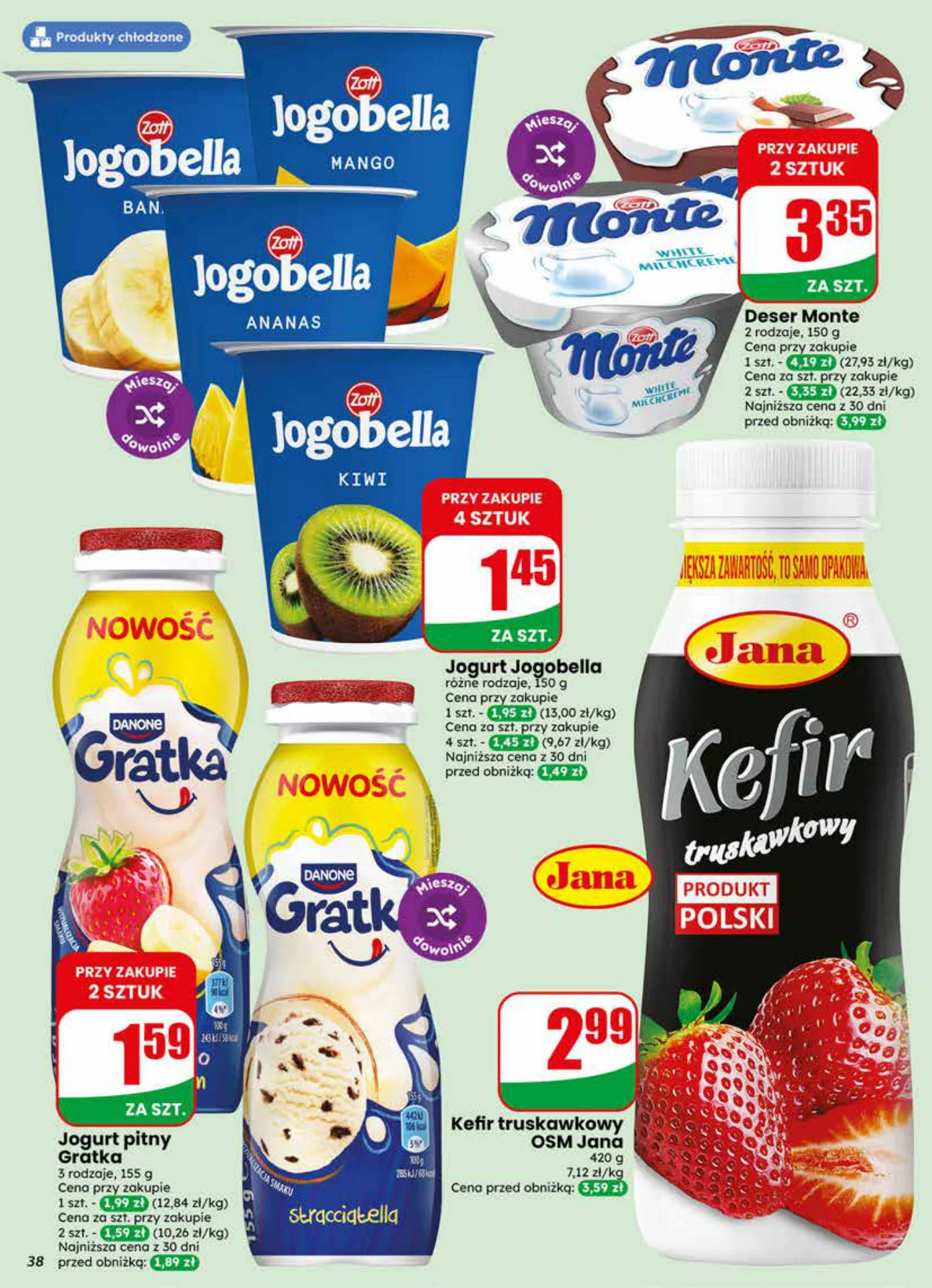 Gazetka promocyjna DINO str. 38
