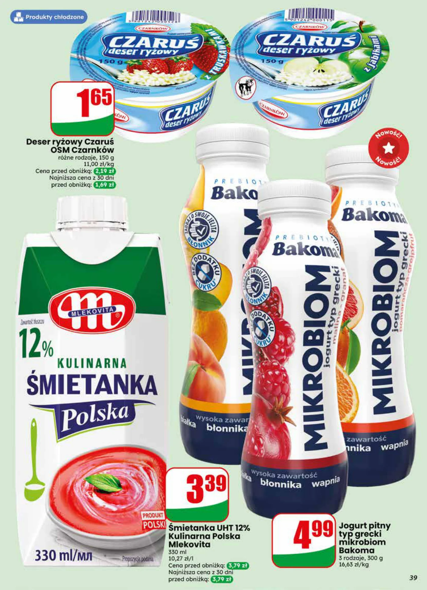 Gazetka promocyjna DINO str. 39