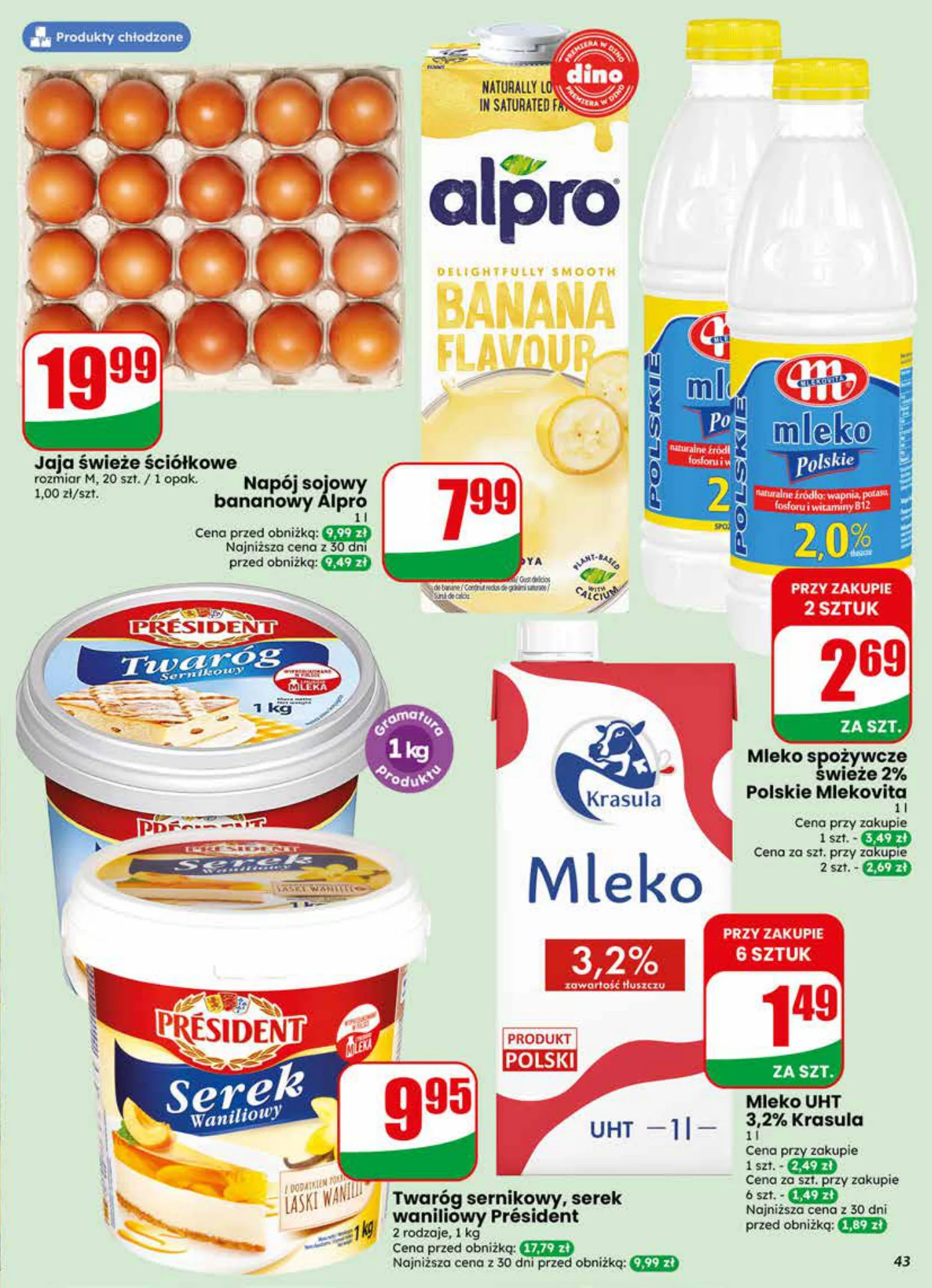 Gazetka promocyjna DINO str. 43