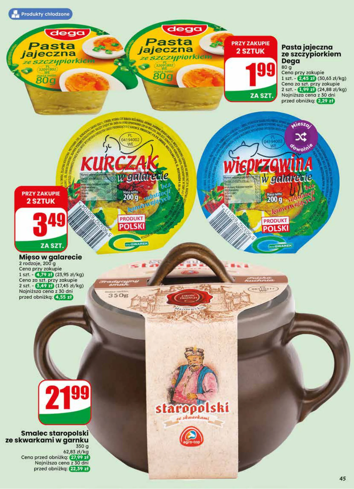 Gazetka promocyjna DINO str. 45