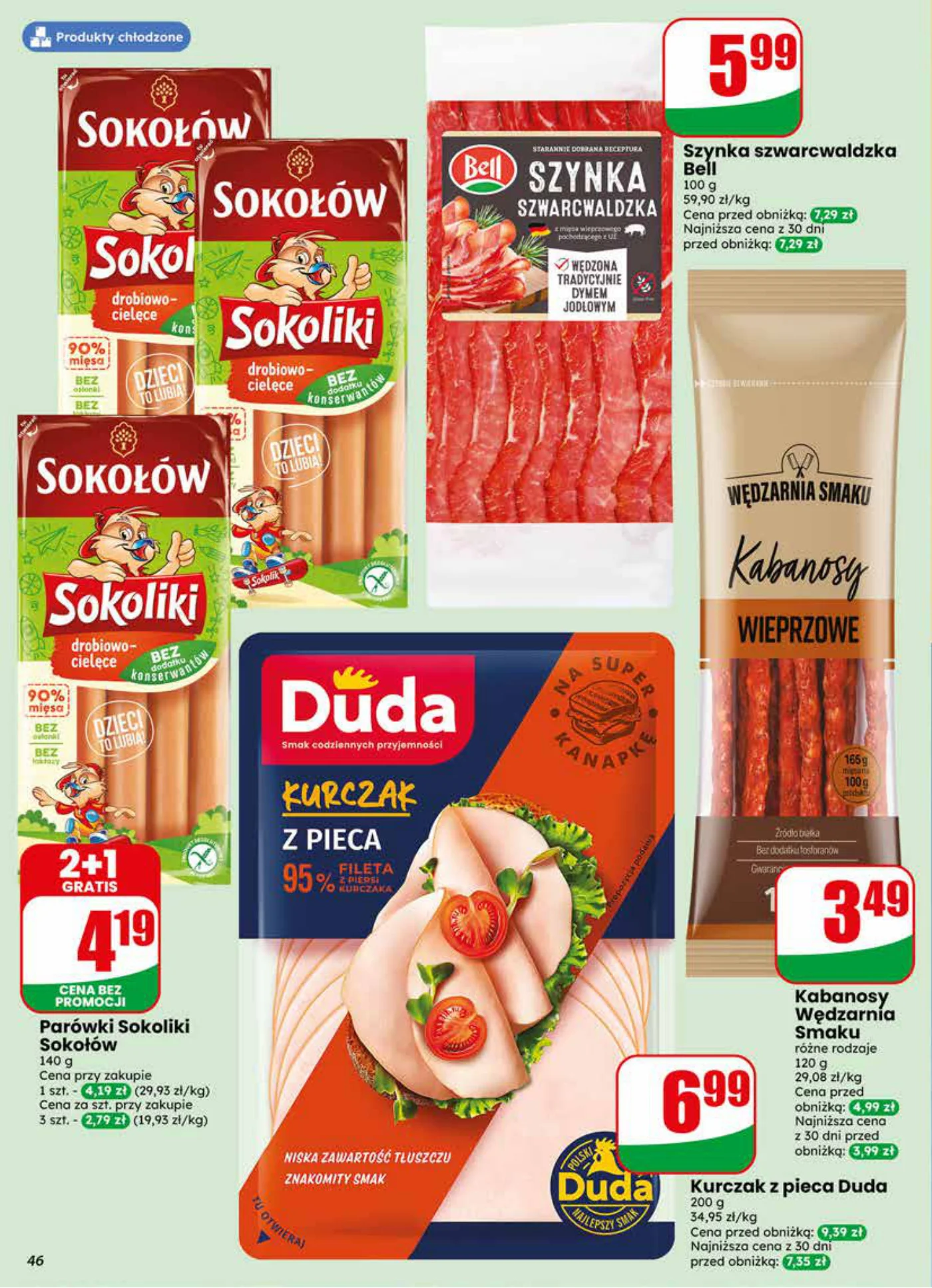 Gazetka promocyjna DINO str. 46