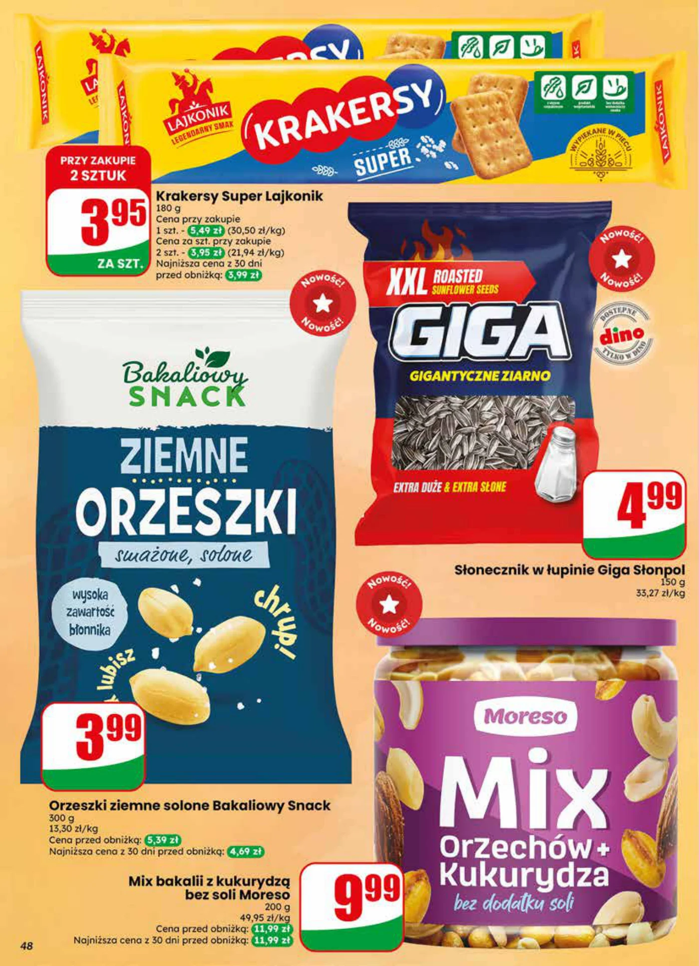 Gazetka promocyjna DINO str. 48