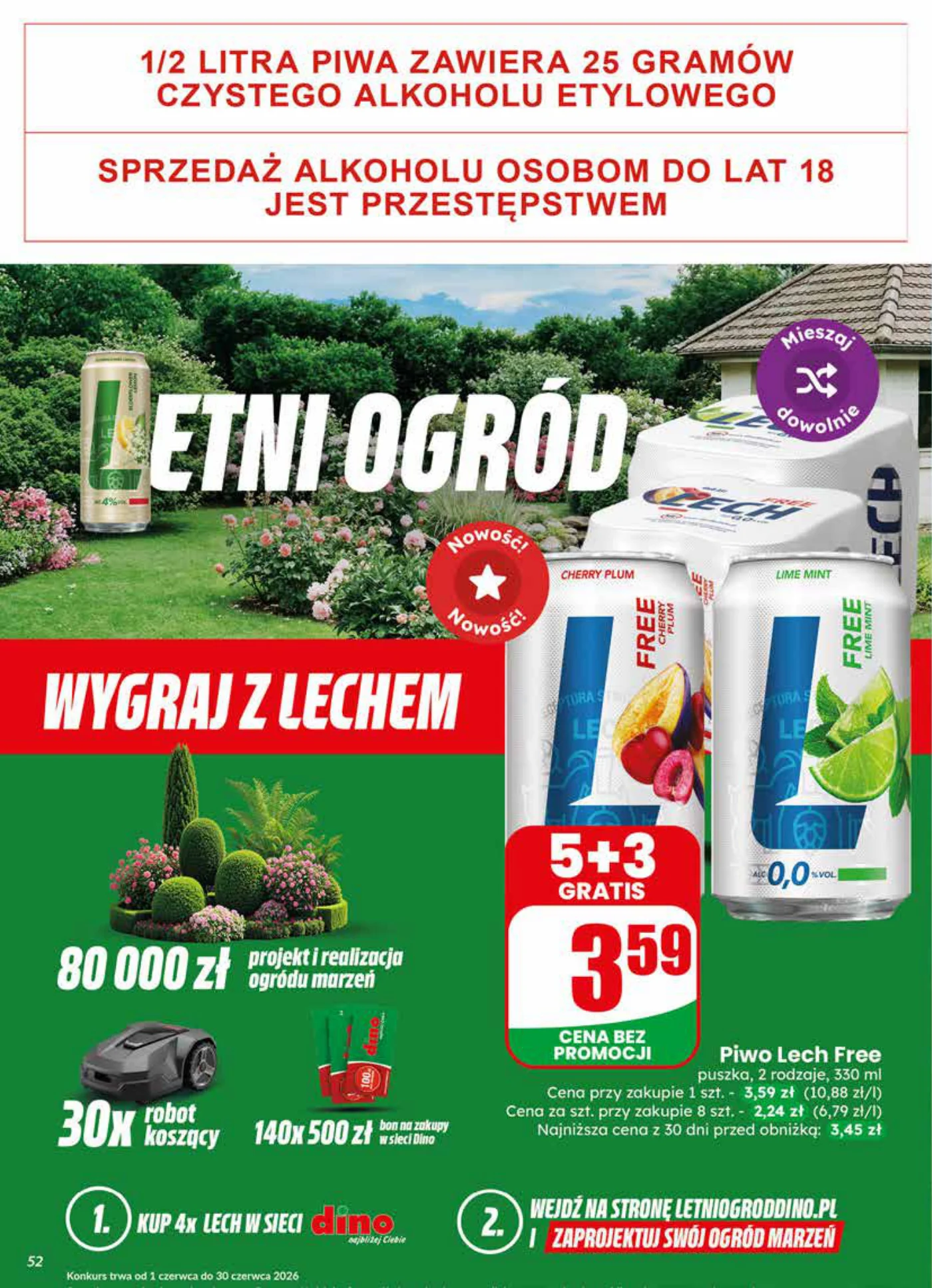 Gazetka promocyjna DINO str. 52
