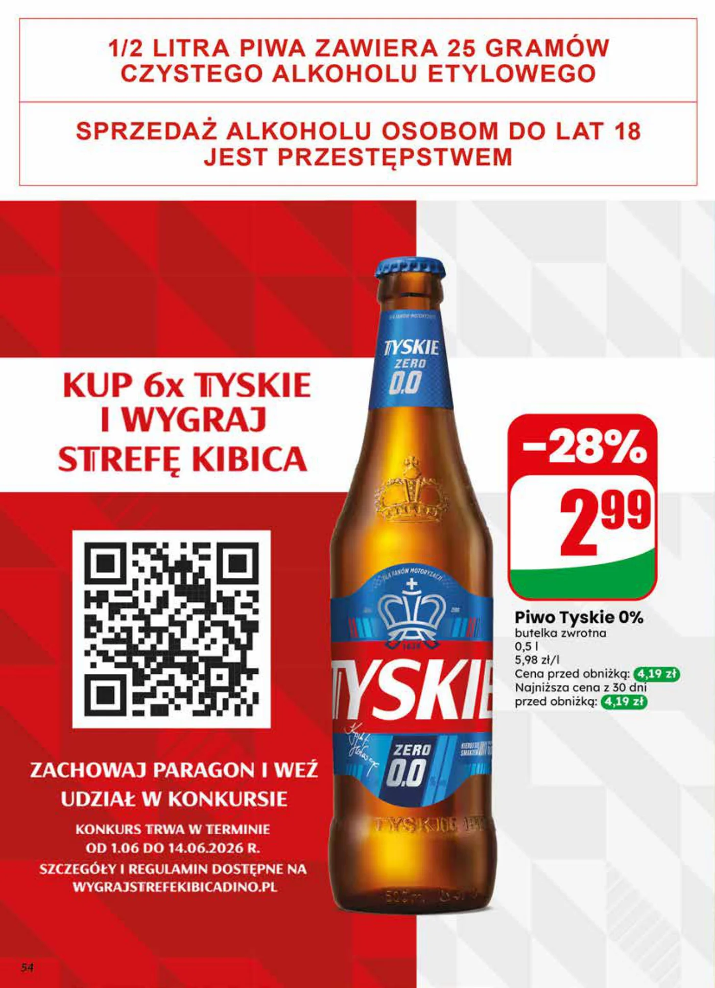 Gazetka promocyjna DINO str. 54