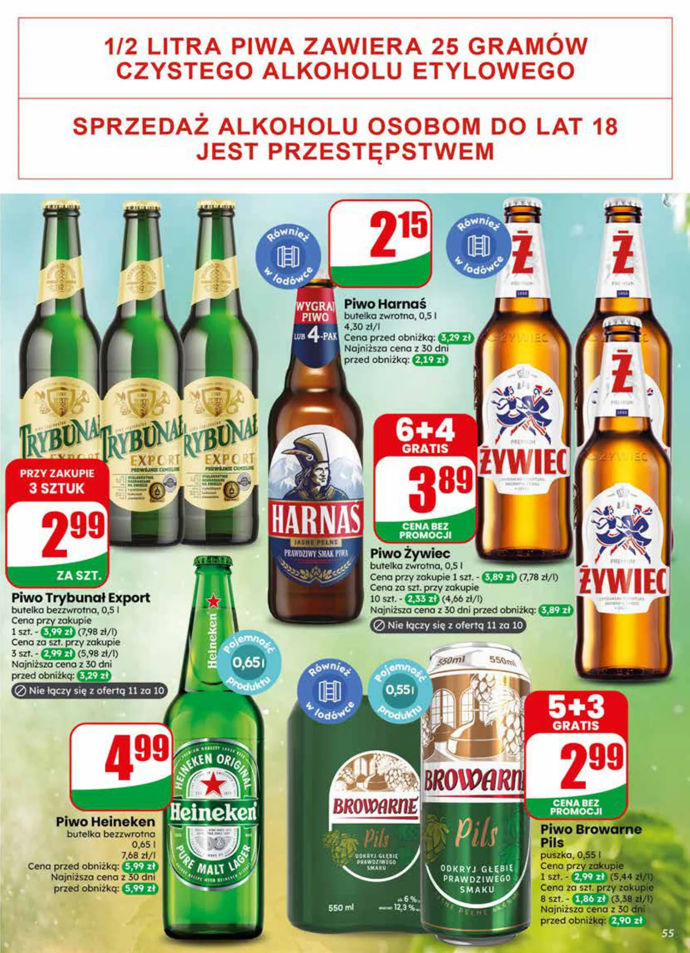 Gazetka promocyjna DINO str. 55