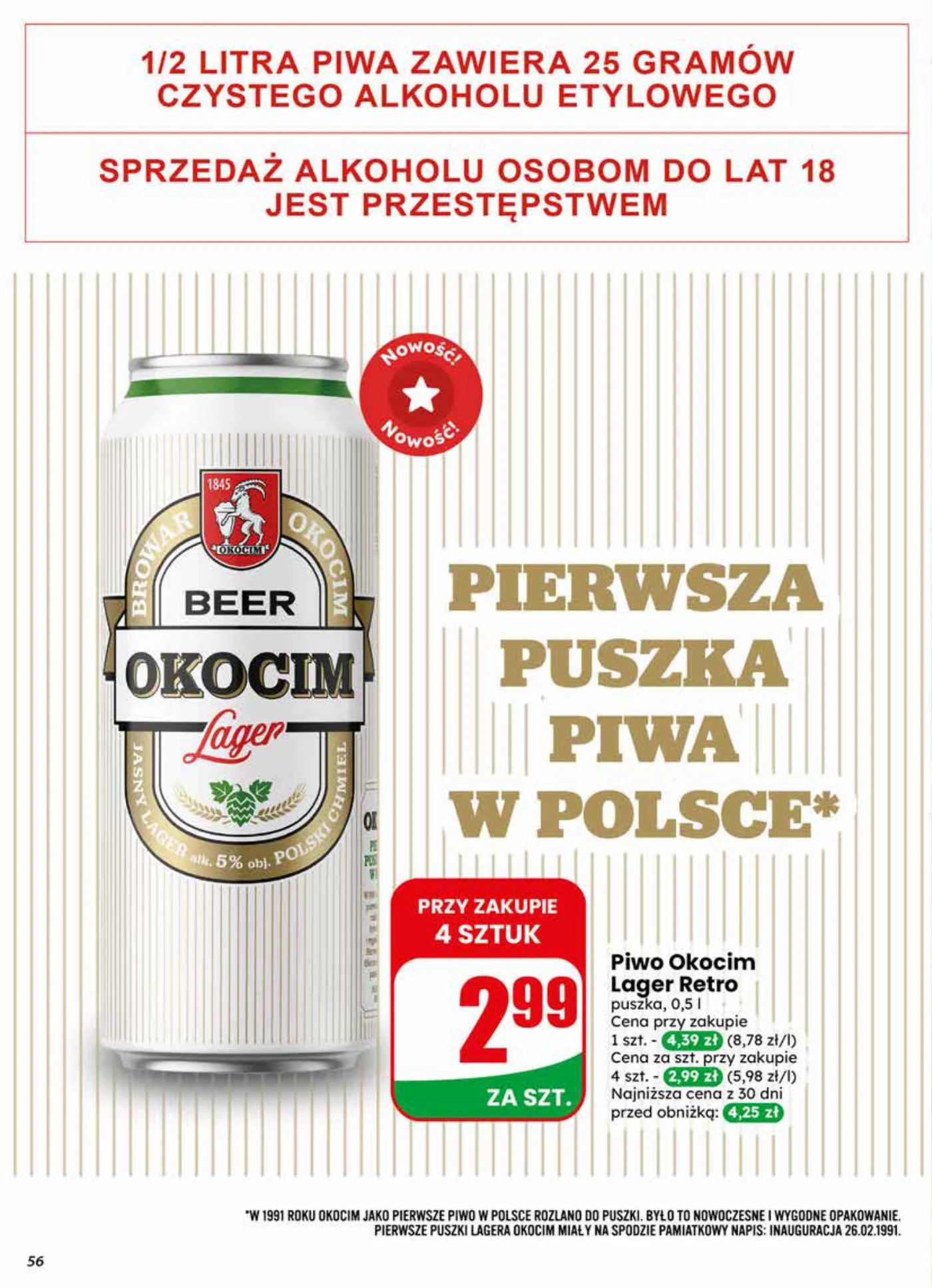 Gazetka promocyjna DINO str. 56