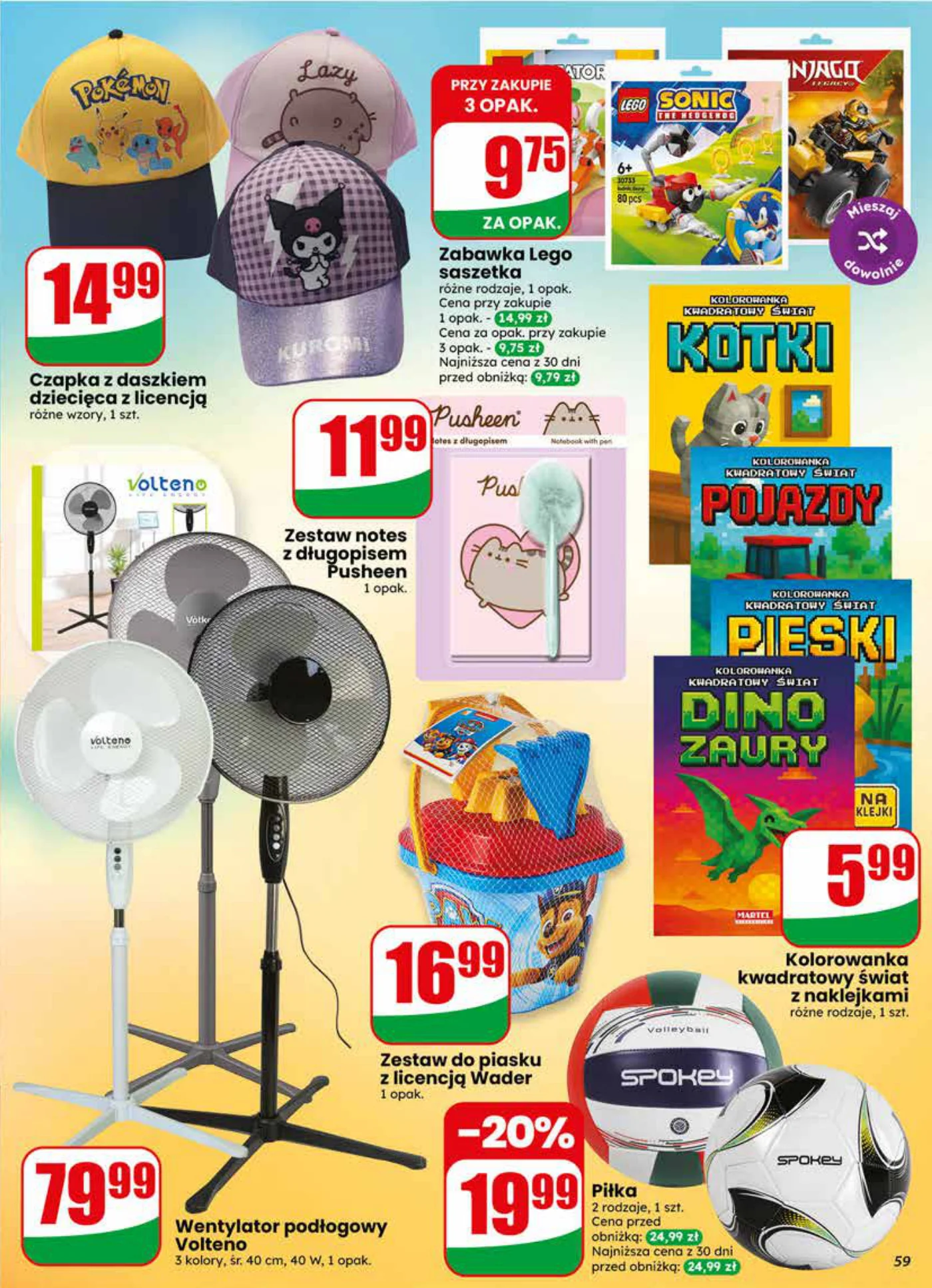 Gazetka promocyjna DINO str. 59