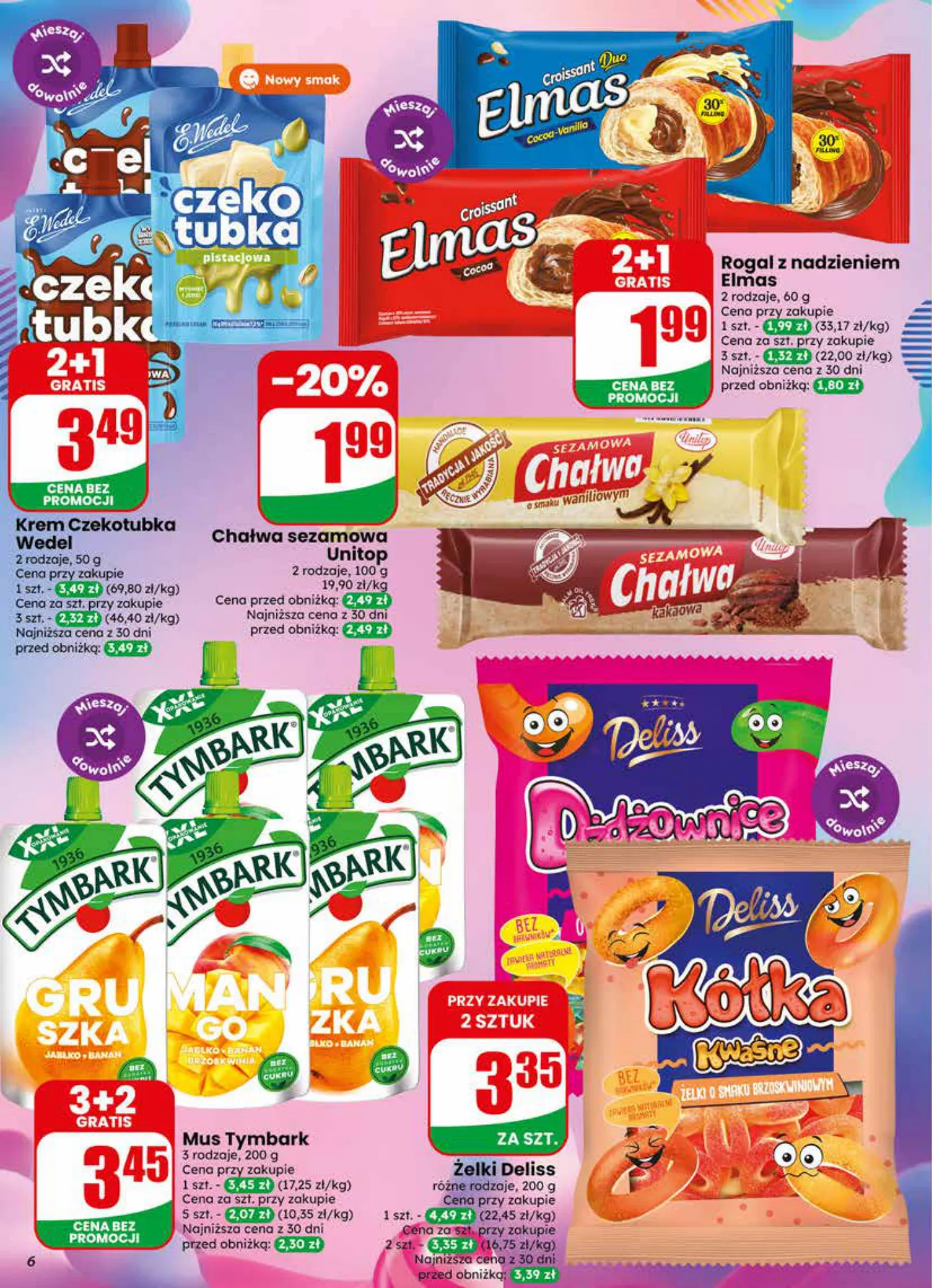 Gazetka promocyjna DINO str. 6