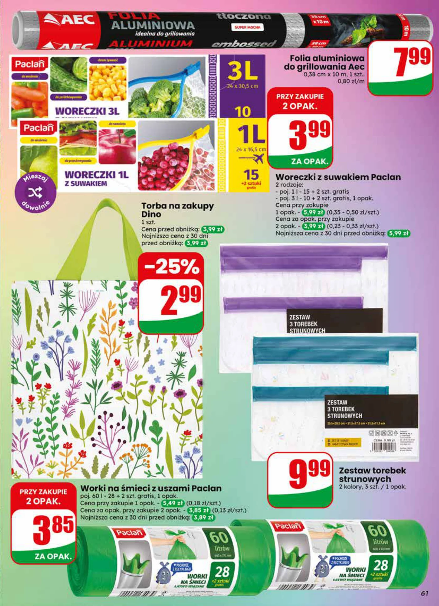 Gazetka promocyjna DINO str. 61