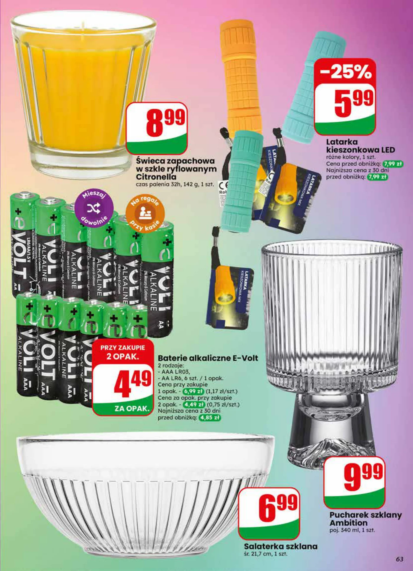 Gazetka promocyjna DINO str. 63