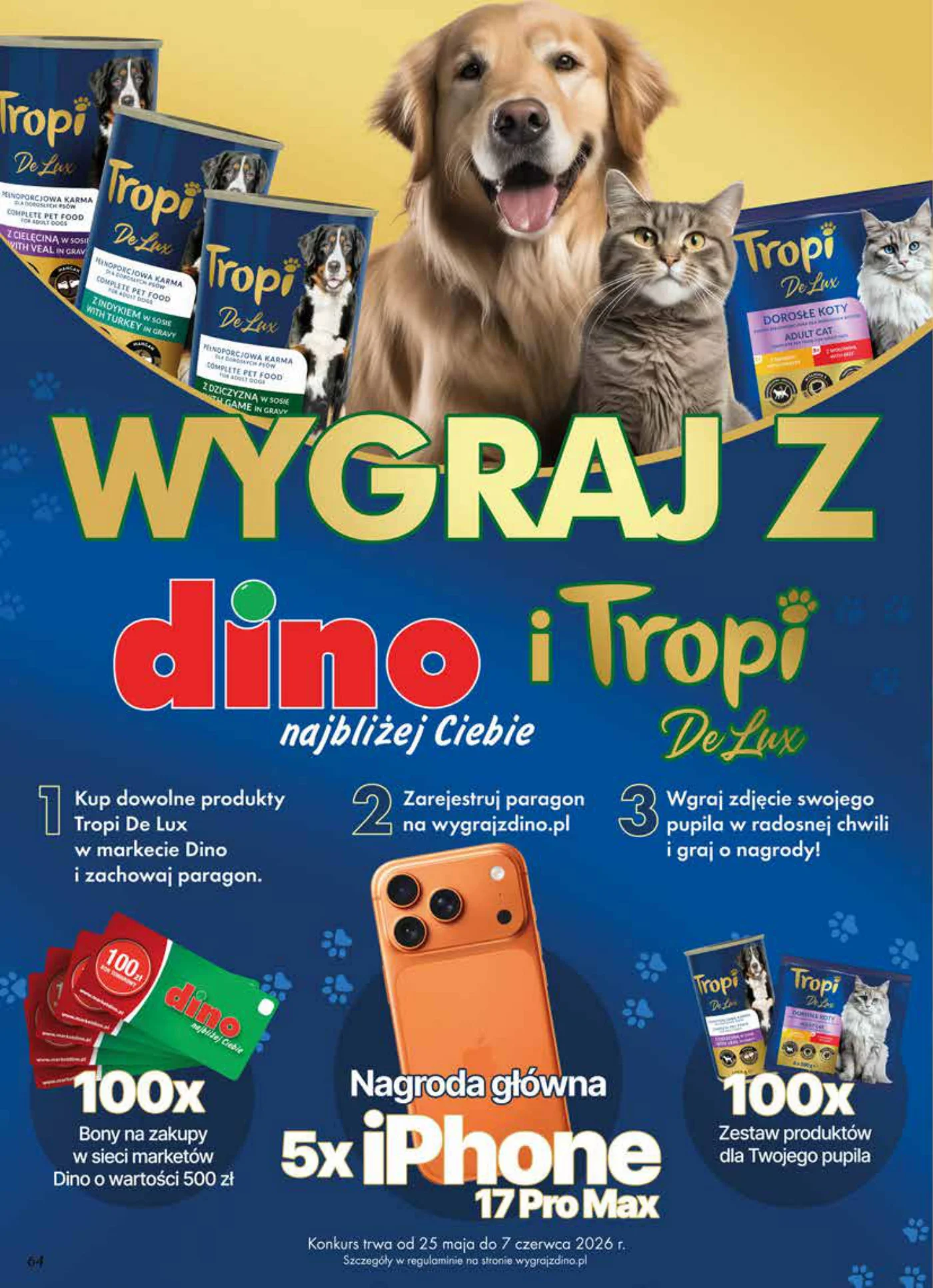 Gazetka promocyjna DINO str. 64