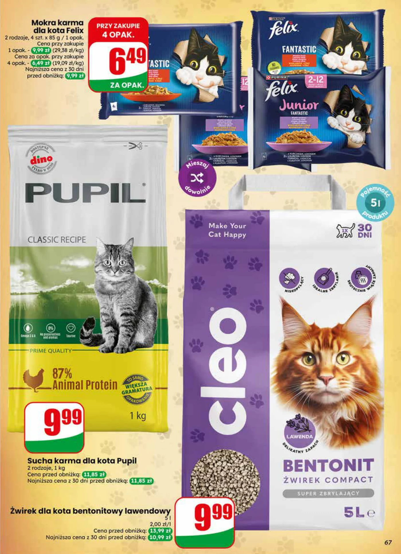 Gazetka promocyjna DINO str. 67
