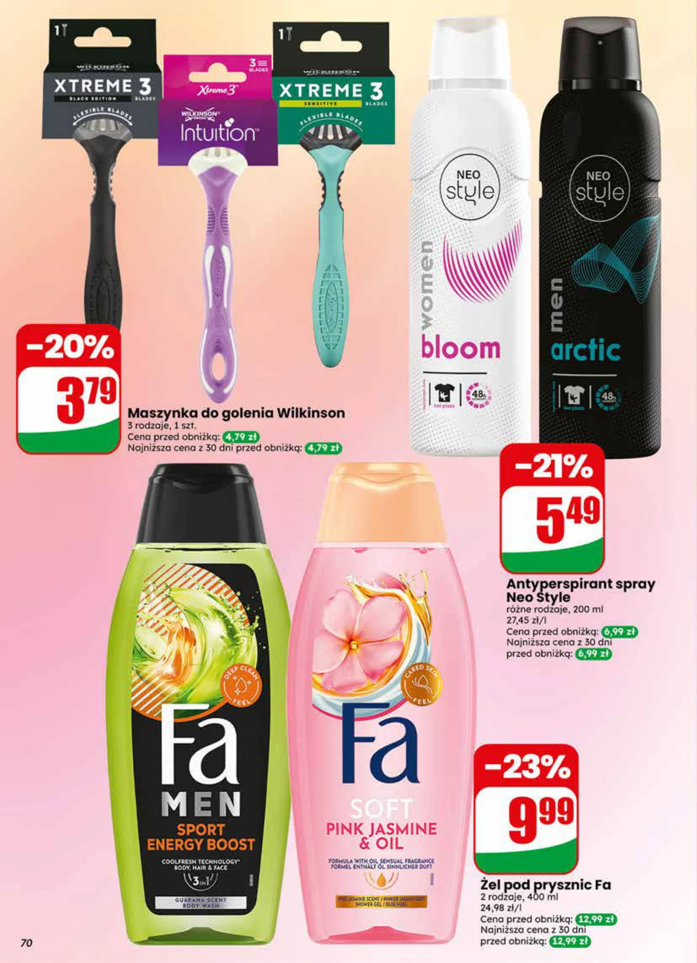 Gazetka promocyjna DINO str. 70
