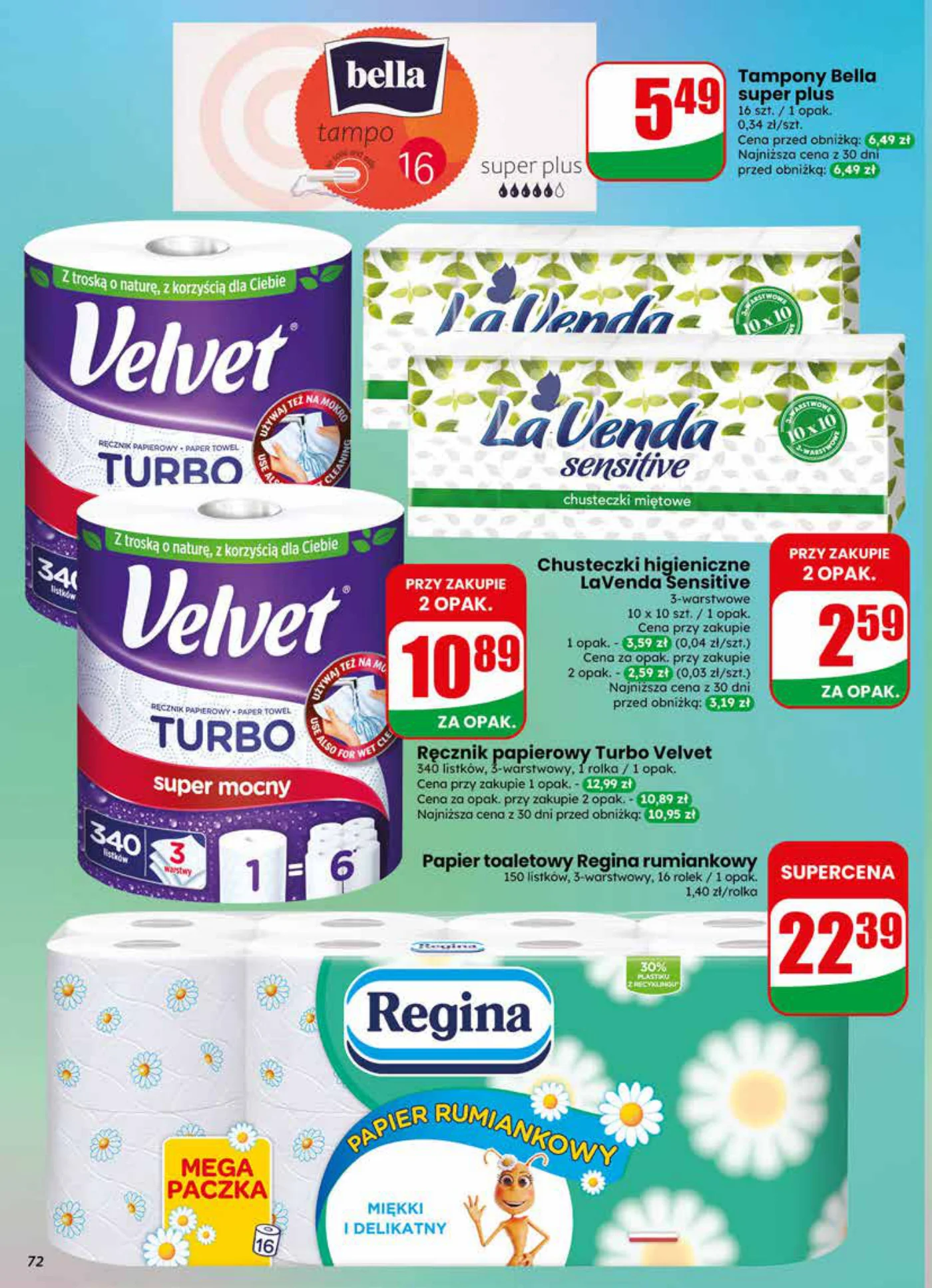Gazetka promocyjna DINO str. 72