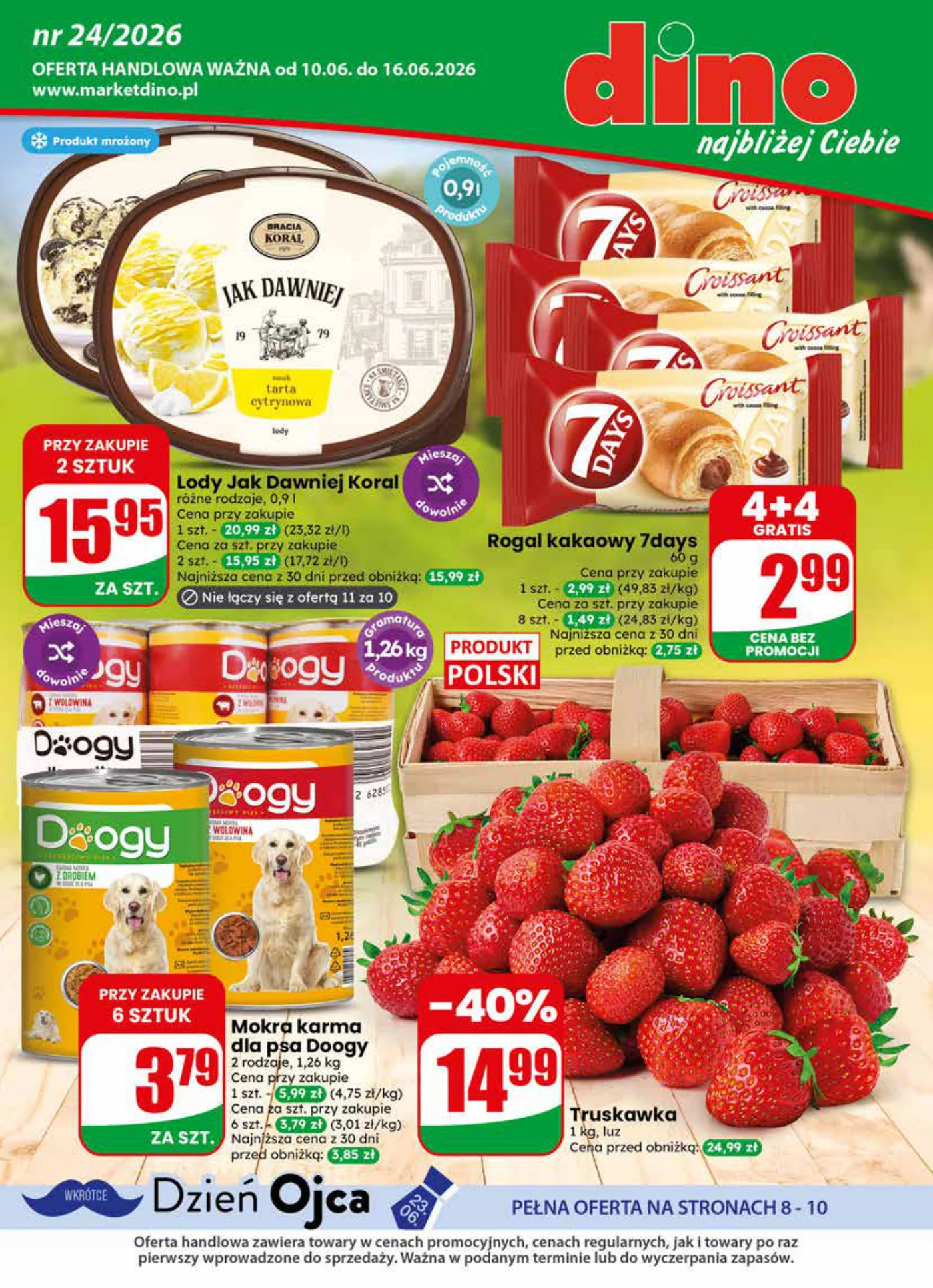 Gazetka promocyjna DINO str. 1