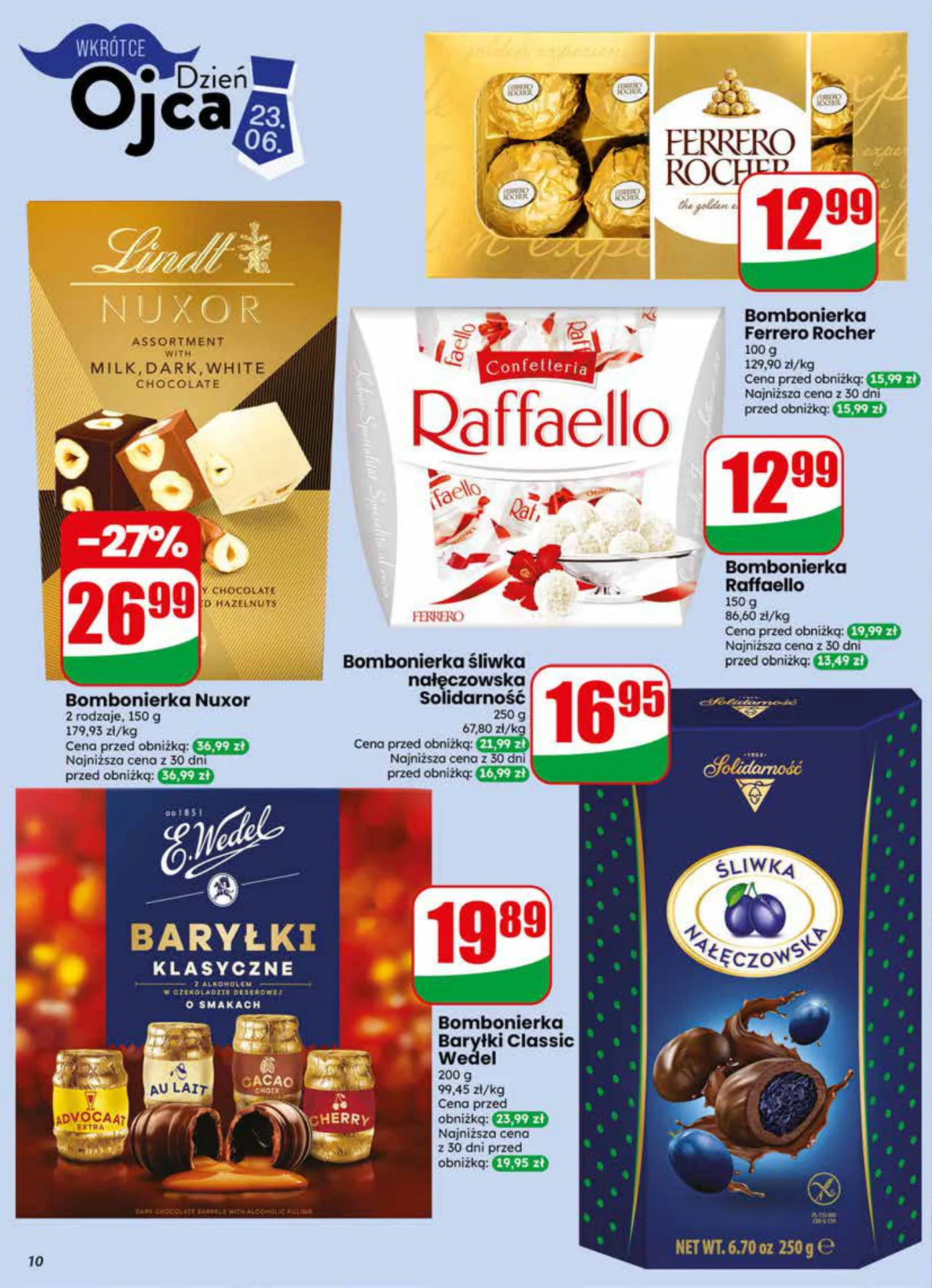 Gazetka promocyjna DINO str. 10