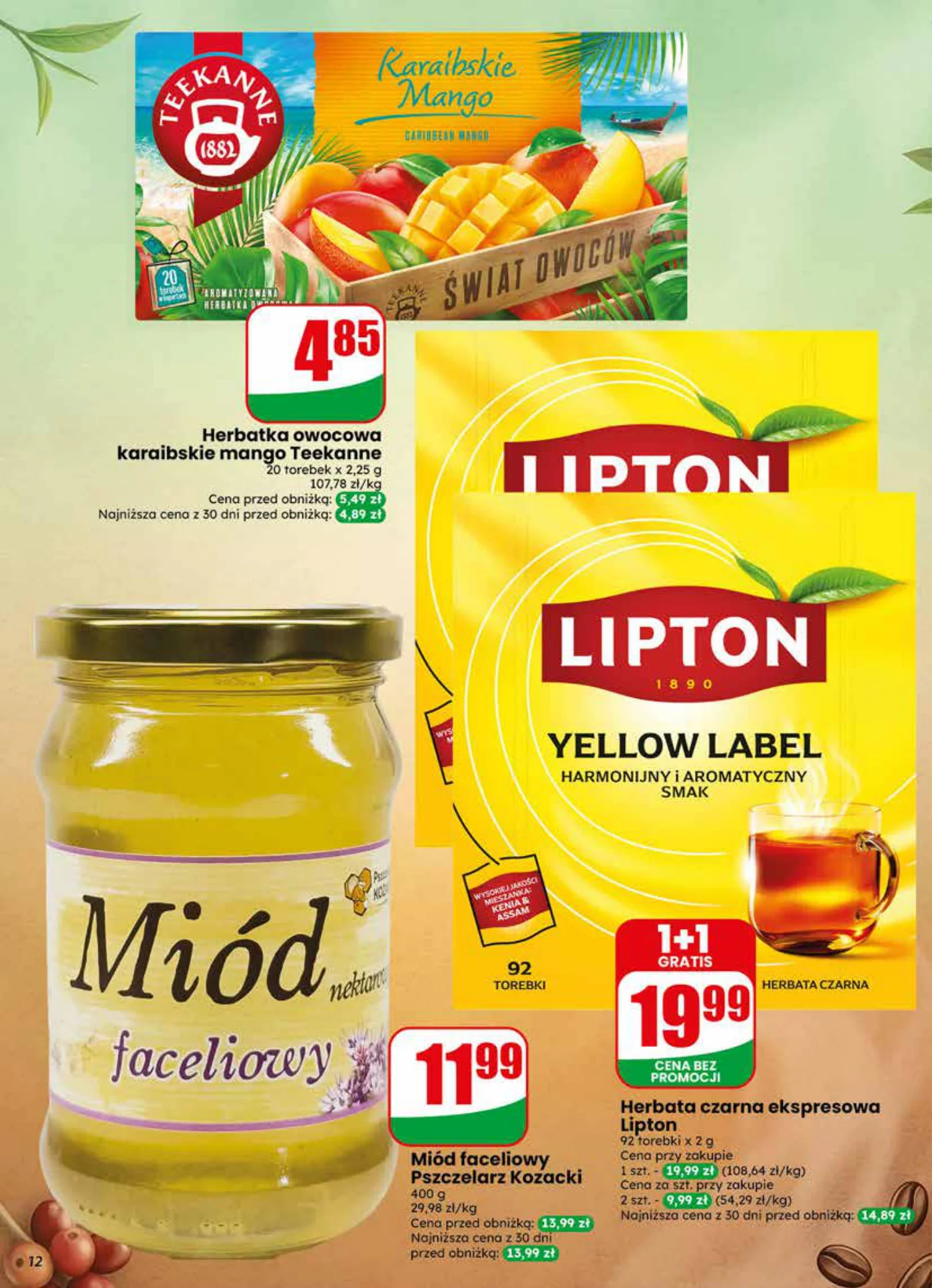 Gazetka promocyjna DINO str. 12