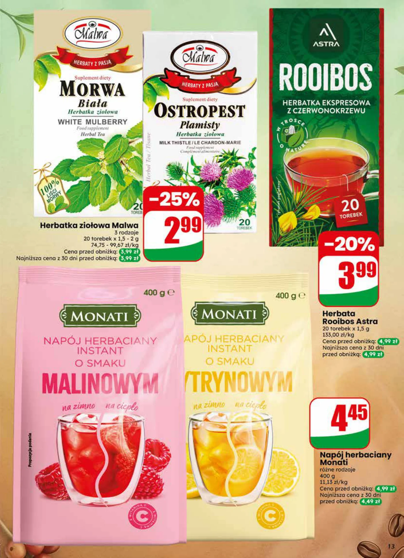 Gazetka promocyjna DINO str. 13