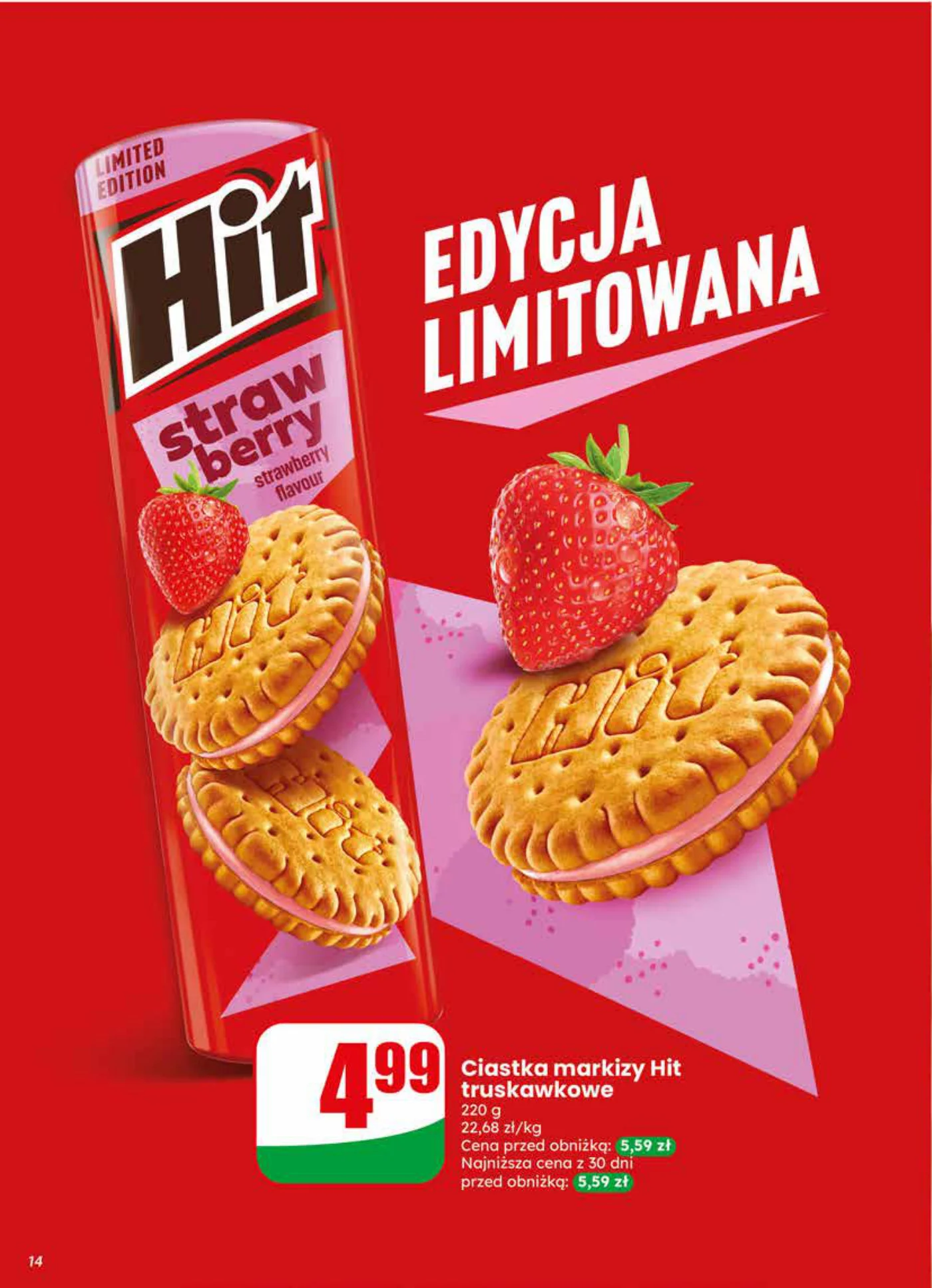 Gazetka promocyjna DINO str. 14