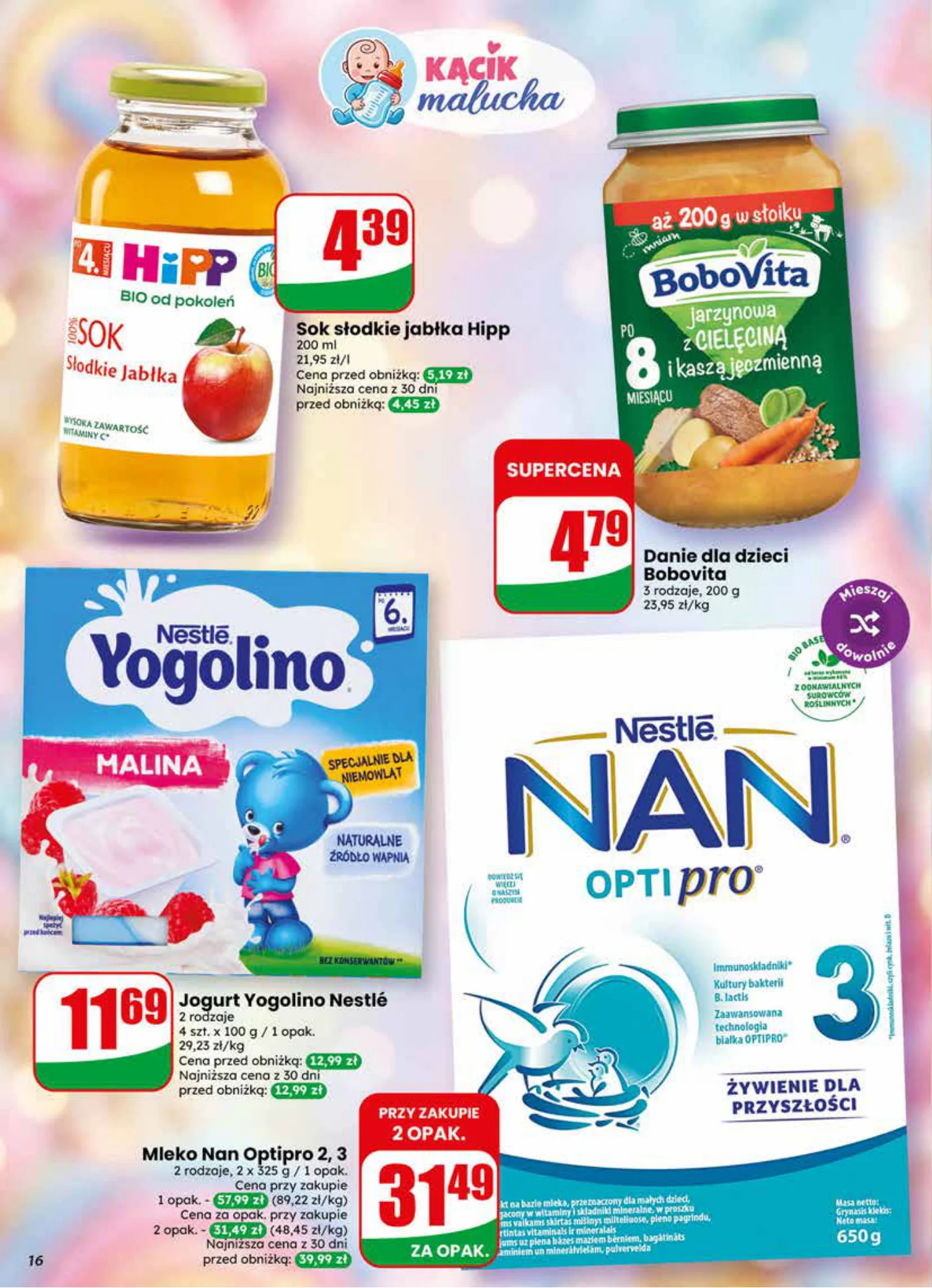 Gazetka promocyjna DINO str. 16
