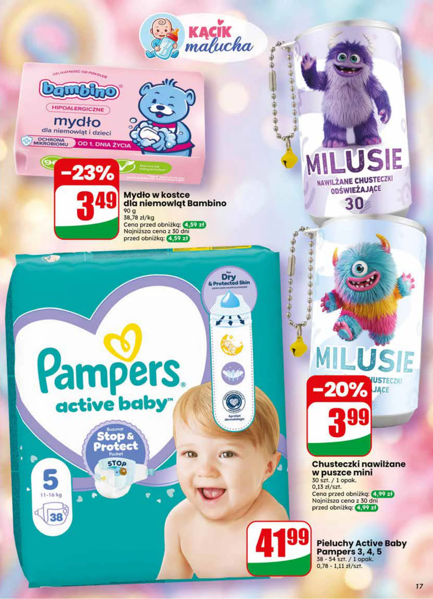 Gazetka promocyjna DINO str. 17