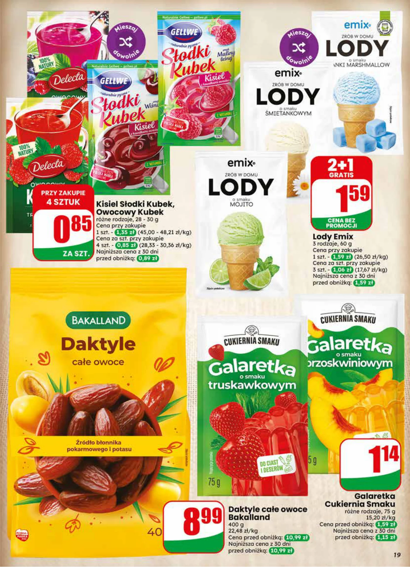 Gazetka promocyjna DINO str. 19