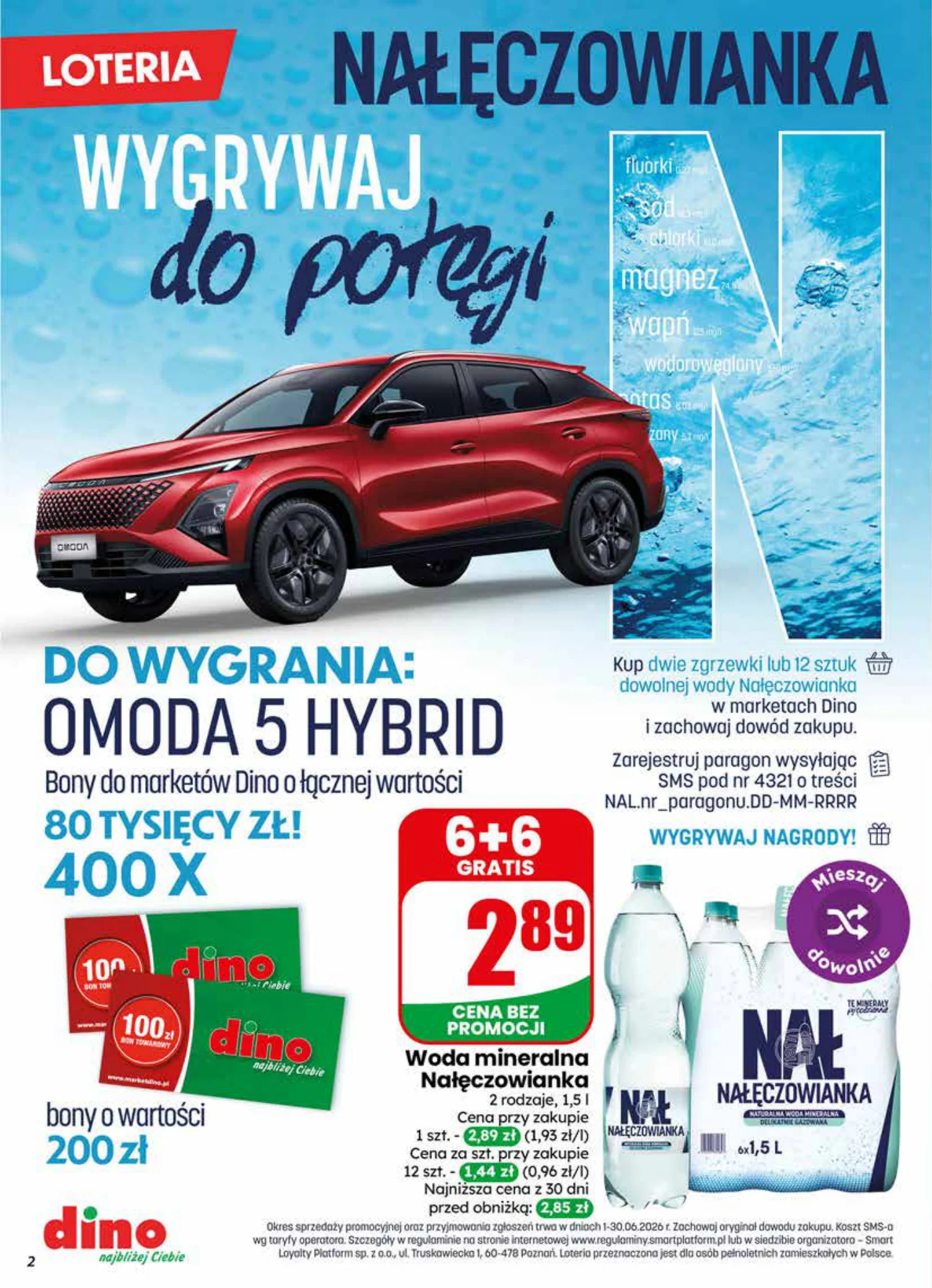 Gazetka promocyjna DINO str. 2