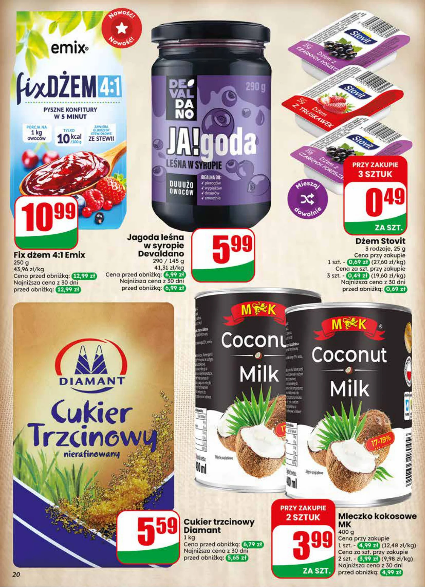 Gazetka promocyjna DINO str. 20